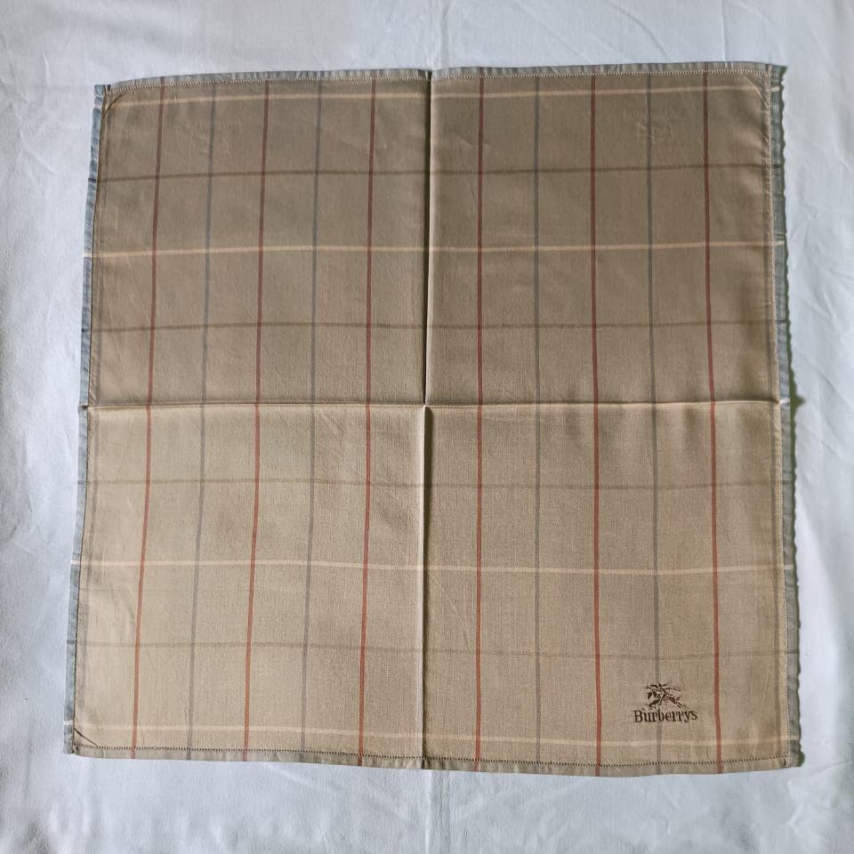 Burberry Vintage Burberry Handkerchief Size ONE SIZE - 2 Thumbnail