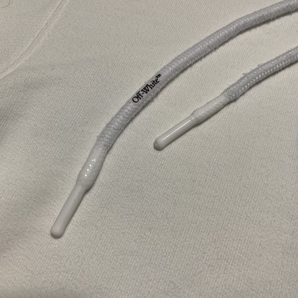 Off-White Off White XS Mona Lisa White Hoodie Virgil Abloh Size US XS / EU 42 / 0 - 4 Thumbnail