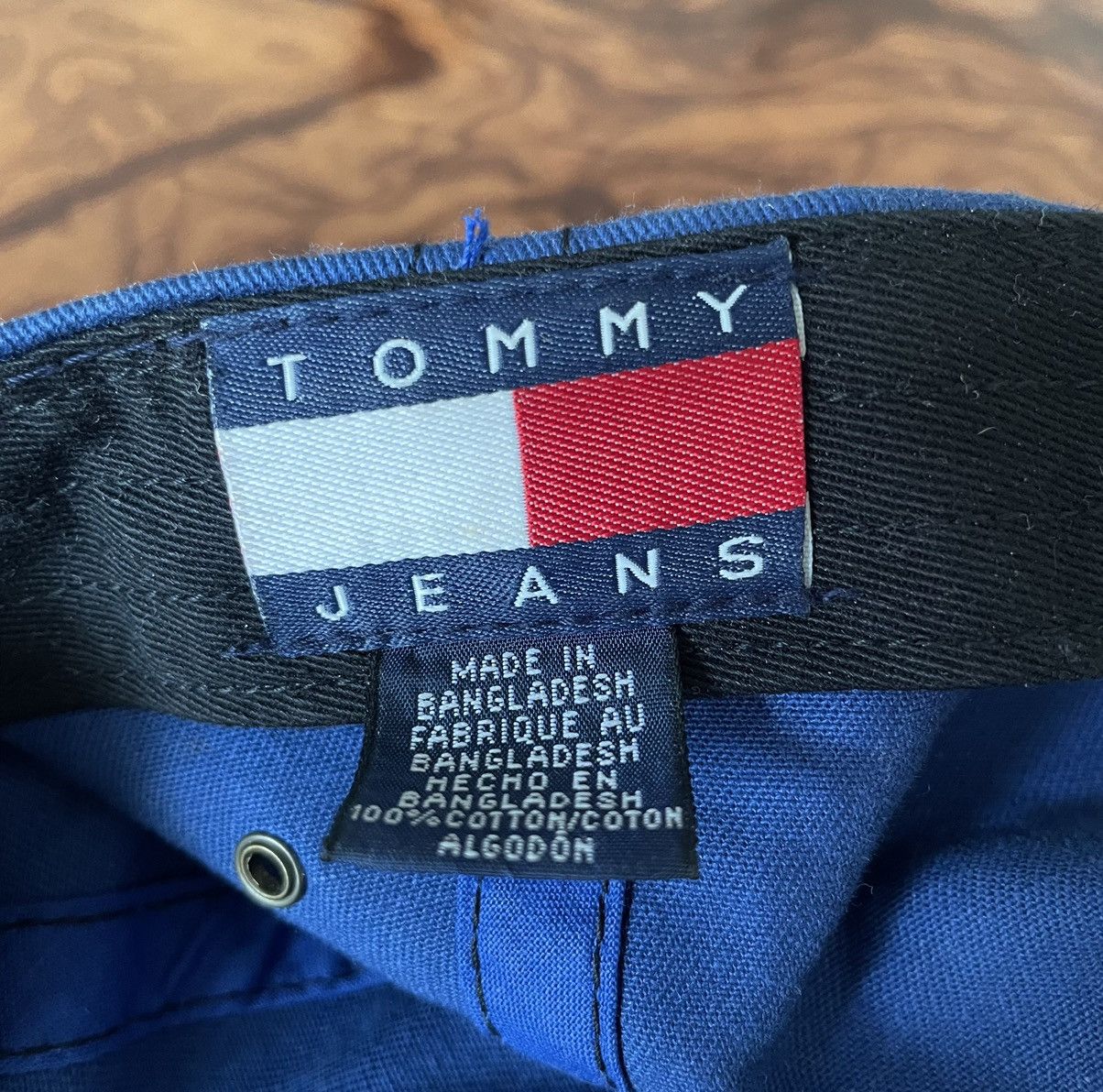Tommy Hilfiger Vintage Tommy Hilfiger Cap 🧢 Size ONE SIZE - 8 Thumbnail