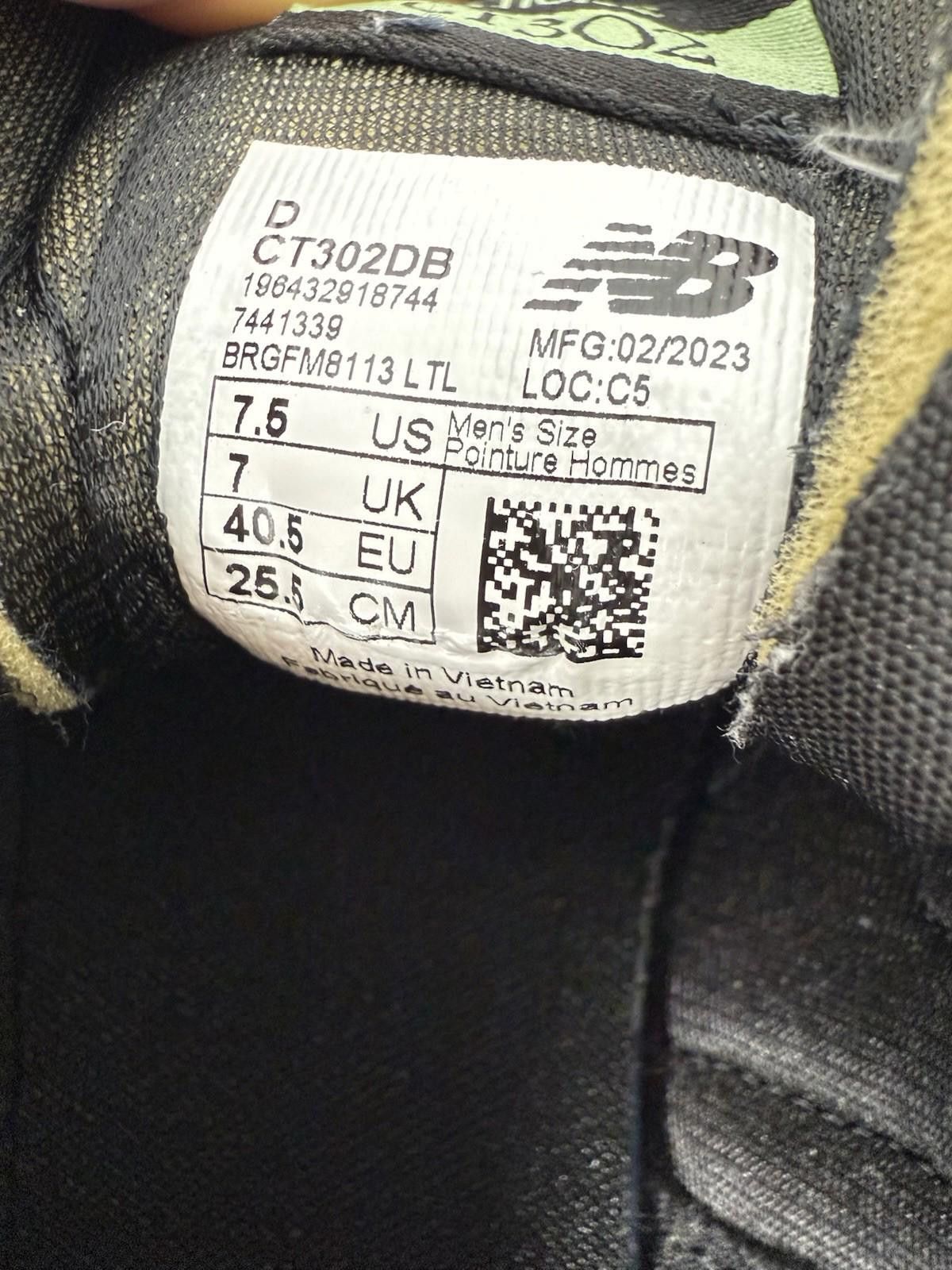 New Balance New Balance CT302DB Black Avocado Men’s Sz7.5 US Lace Up Size US 7.5 / EU 40-41 - 6 Thumbnail