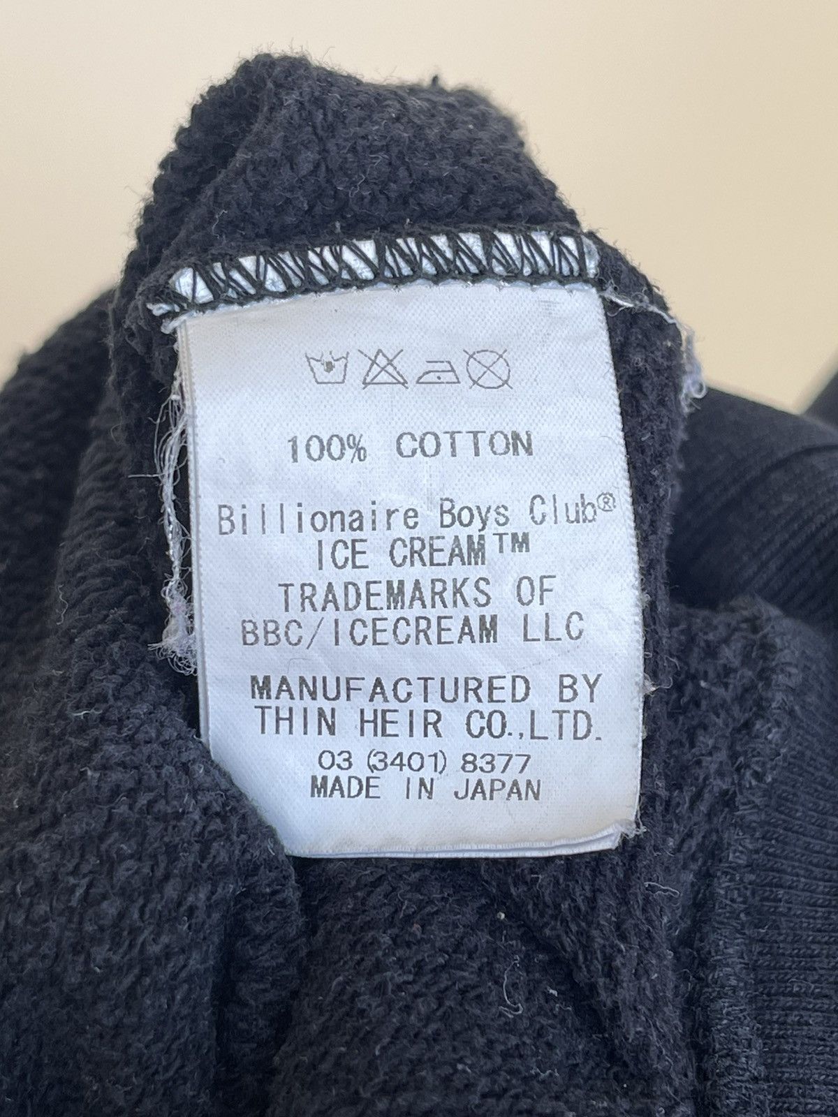 Icecream Skull Logo Sweatshirt Vintage 2000s Billionaire Boys Club Size US XL / EU 56 / 4 - 9 Thumbnail