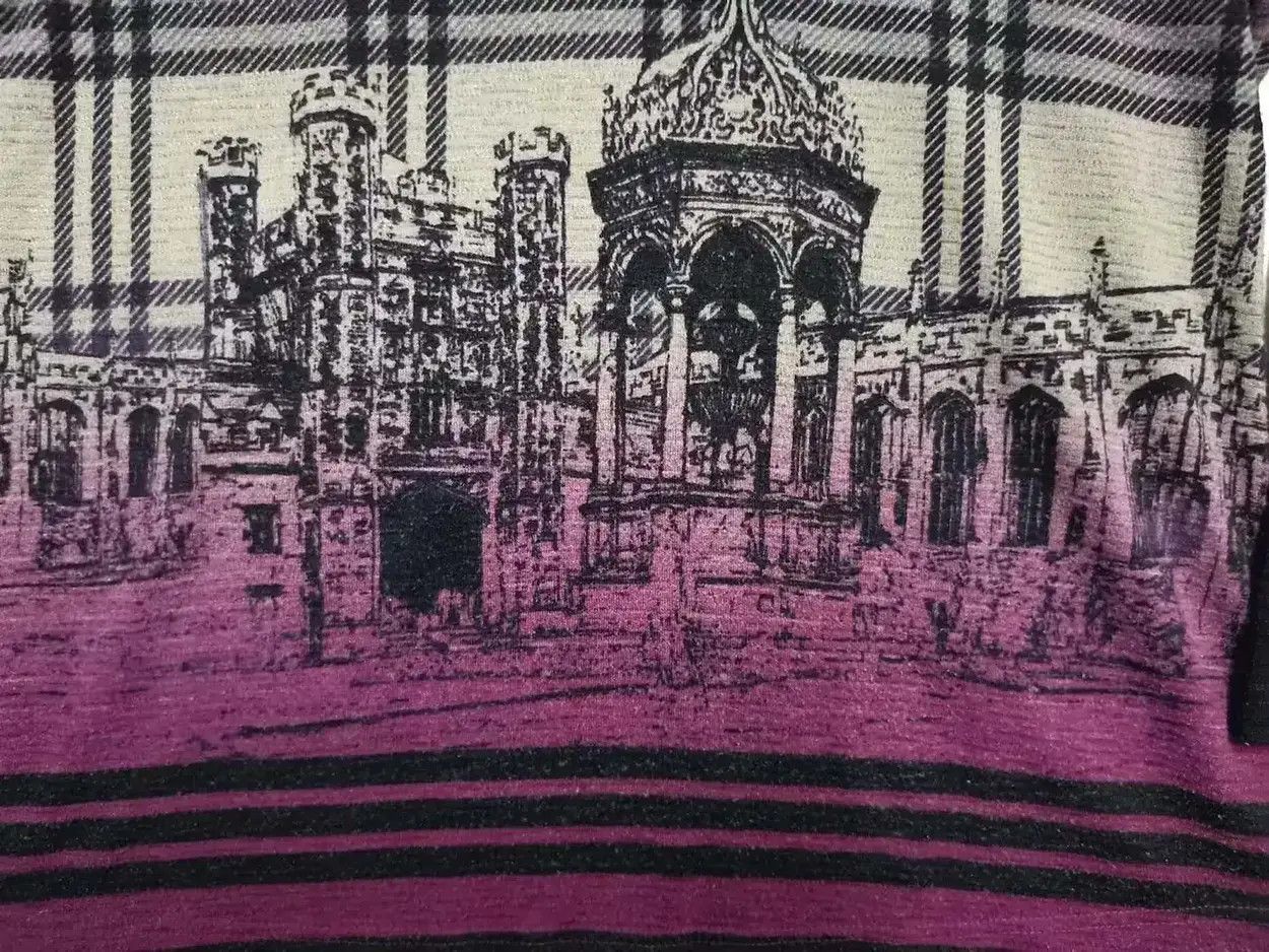 Other Vintage Building Print T-shirt Size US M / EU 48-50 / 2 - 7 Thumbnail