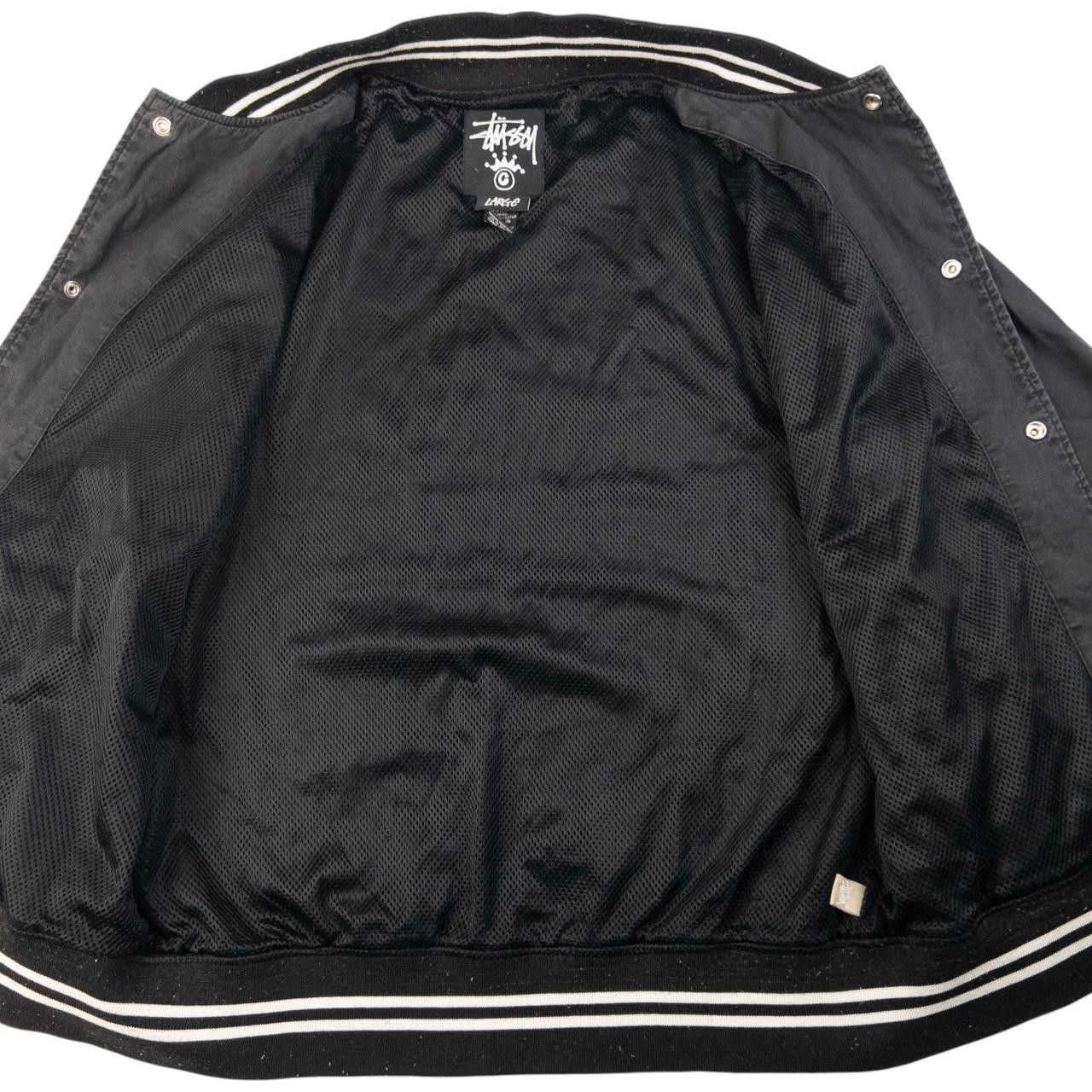 Stussy Vintage Stussy Varsity Bomber Jacket Size L Size US L / EU 52-54 / 3 - 4 Thumbnail