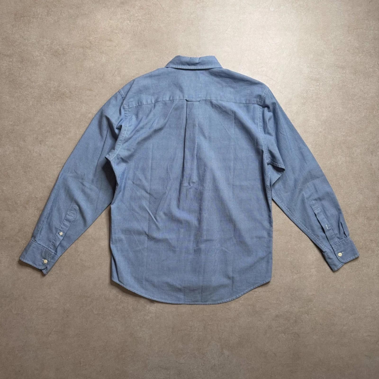 Nautica Vintage Nautica Blue Shirt - S Size US S / EU 44-46 / 1 - 2 Thumbnail