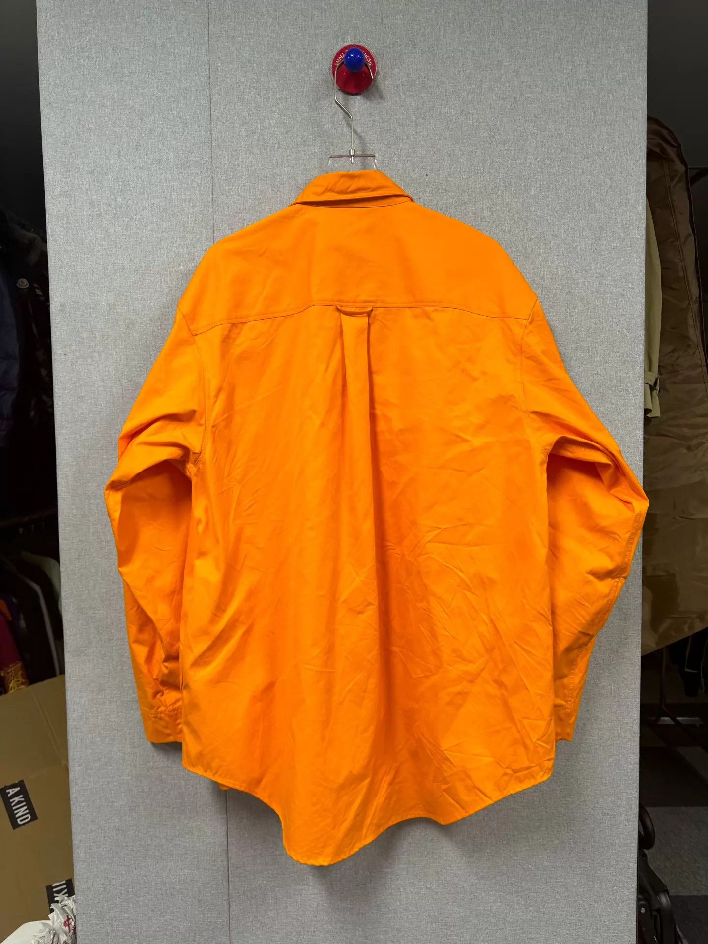 Balenciaga Balenciaga SS21 Long Sleeve Shirt XXS 99 New Size US XXS / EU 40 - 2 Thumbnail