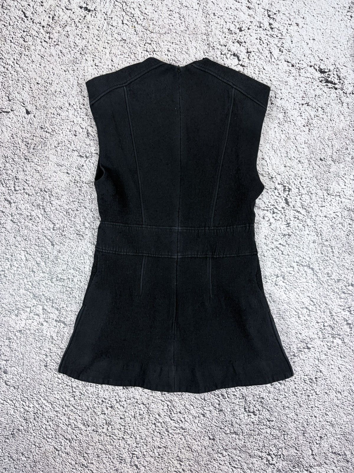 Burberry Burberry Archive Wool Silk Cargo Tunic Vest Dress Size M / US 6-8 / IT 42-44 - 9 Thumbnail