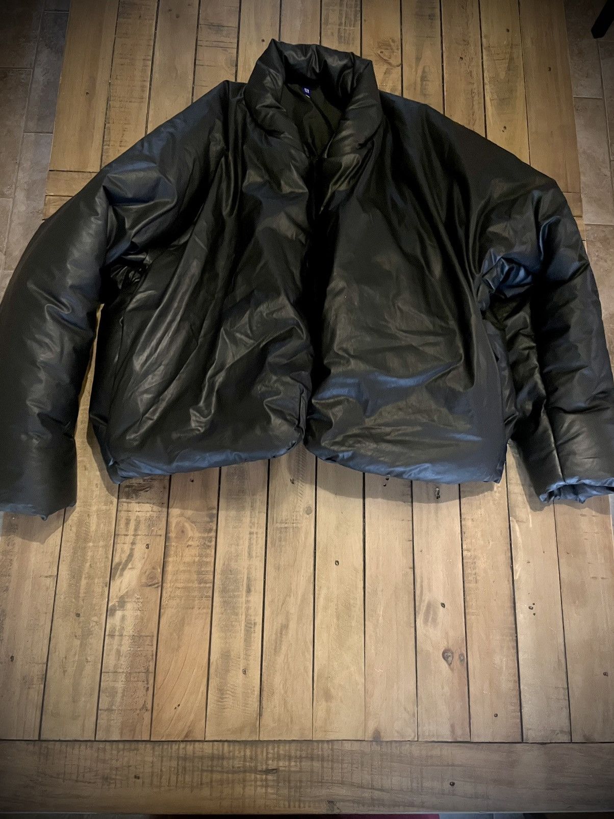 Gap × Yeezy Season Yeezy x Gap Round Jacket Black Size S Small 