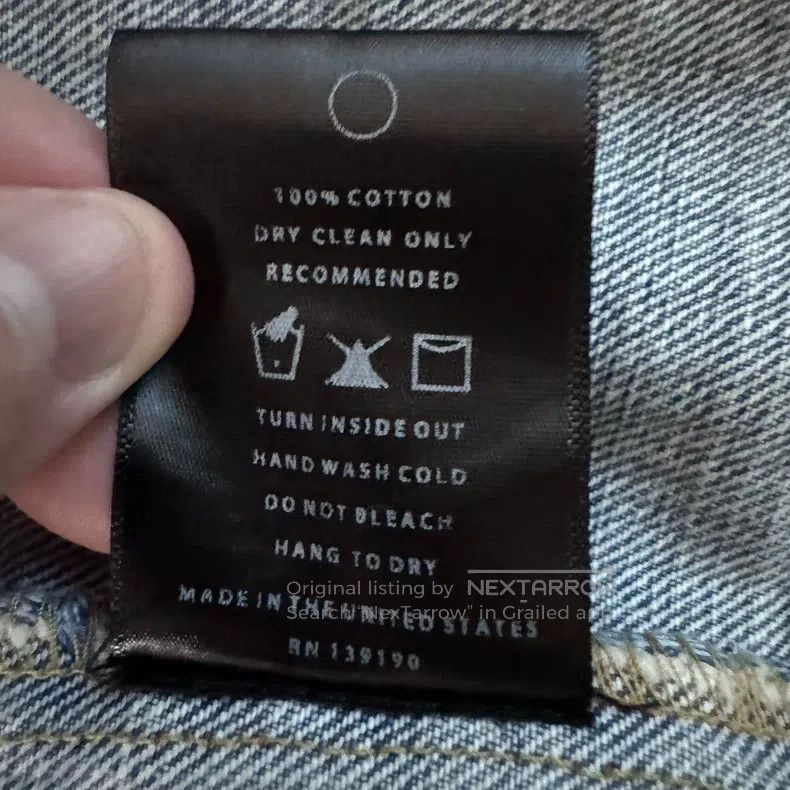 Fear of God Fear of God 4th romper jacket Size US XL / EU 56 / 4 - 6 Thumbnail