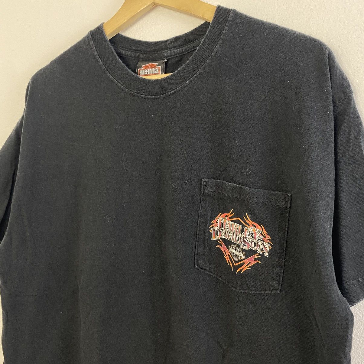 Harley Davidson Vintage Harley Davidson T Shirt L Great Falls Montana Size US L / EU 52-54 / 3 - 2 Thumbnail