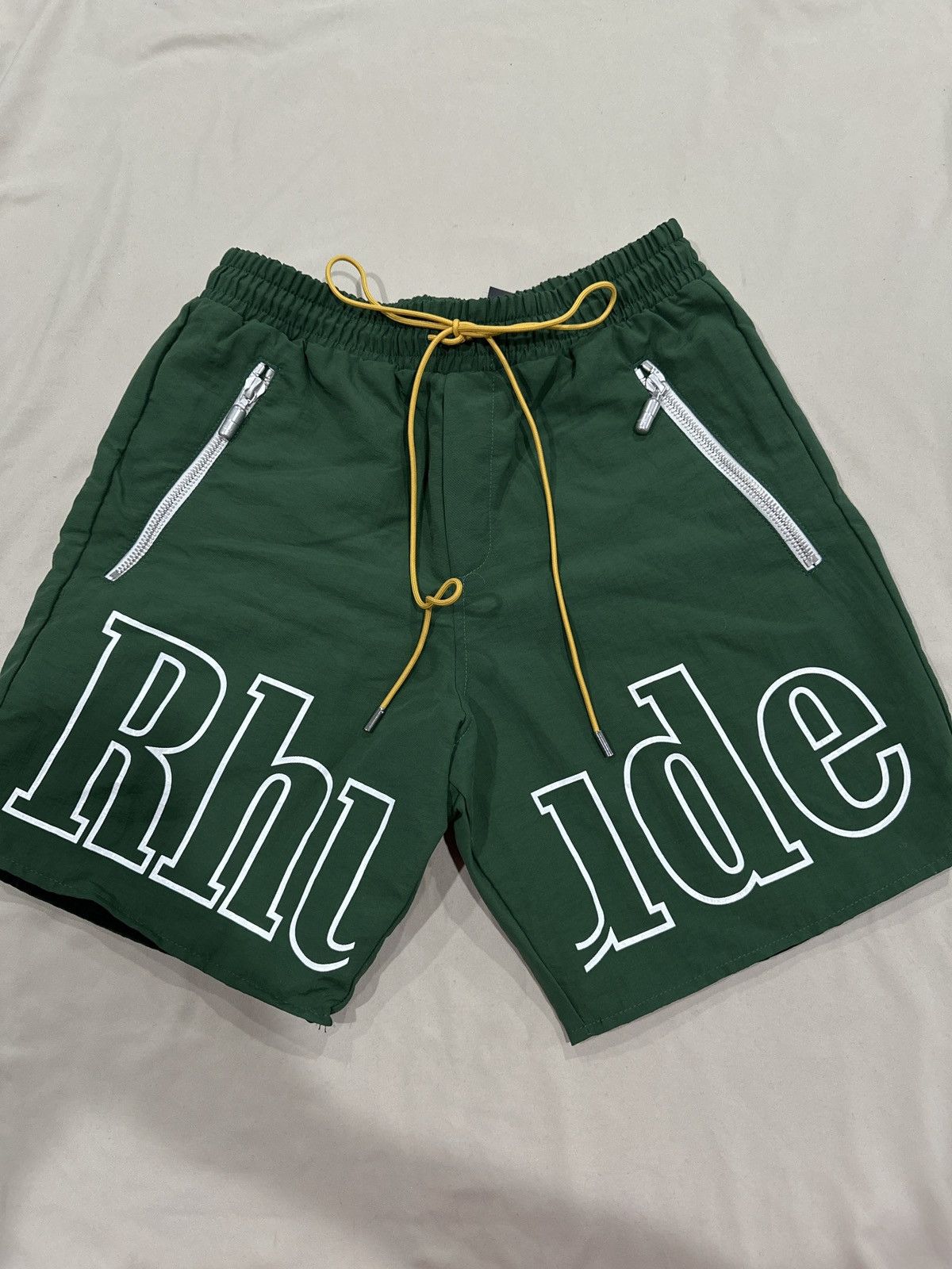 Rhude Rhude Logo shorts Sz Small NWT Size US 32 / EU 48 - 1 Thumbnail