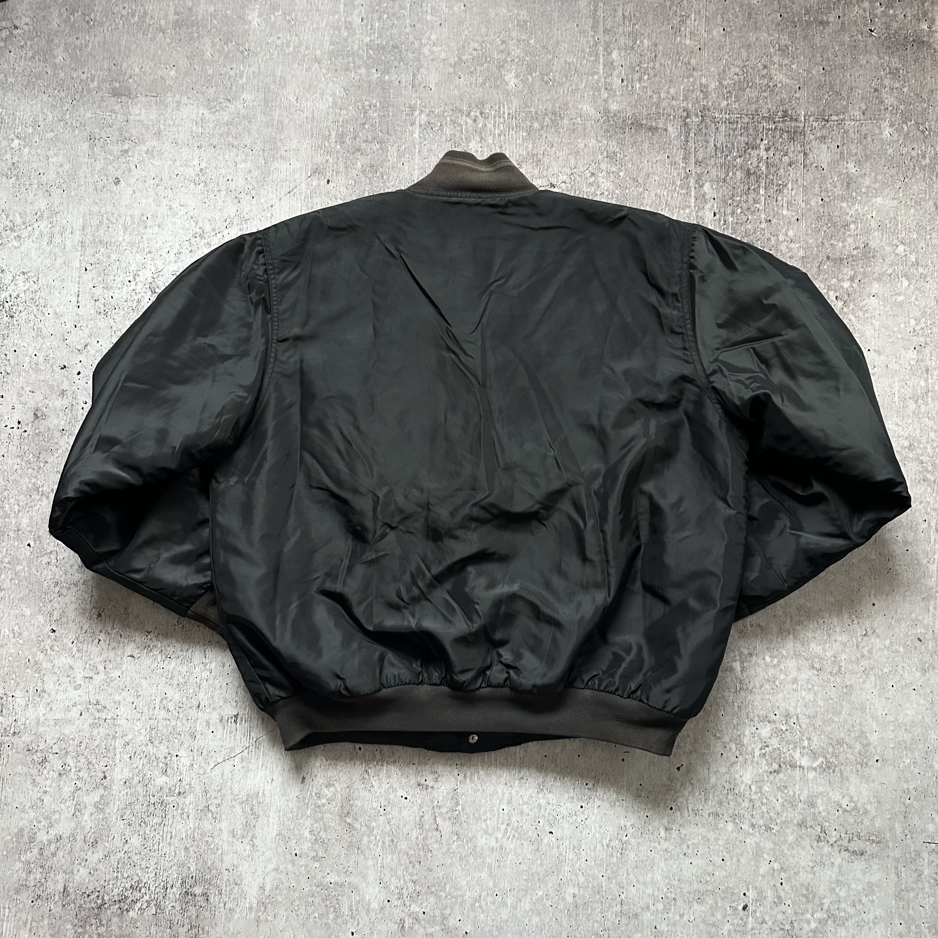 Nike Nike y2k Vintage Big Logo Nylon Boxy Bomber Light Jacket Size US M / EU 48-50 / 2 - 5 Thumbnail