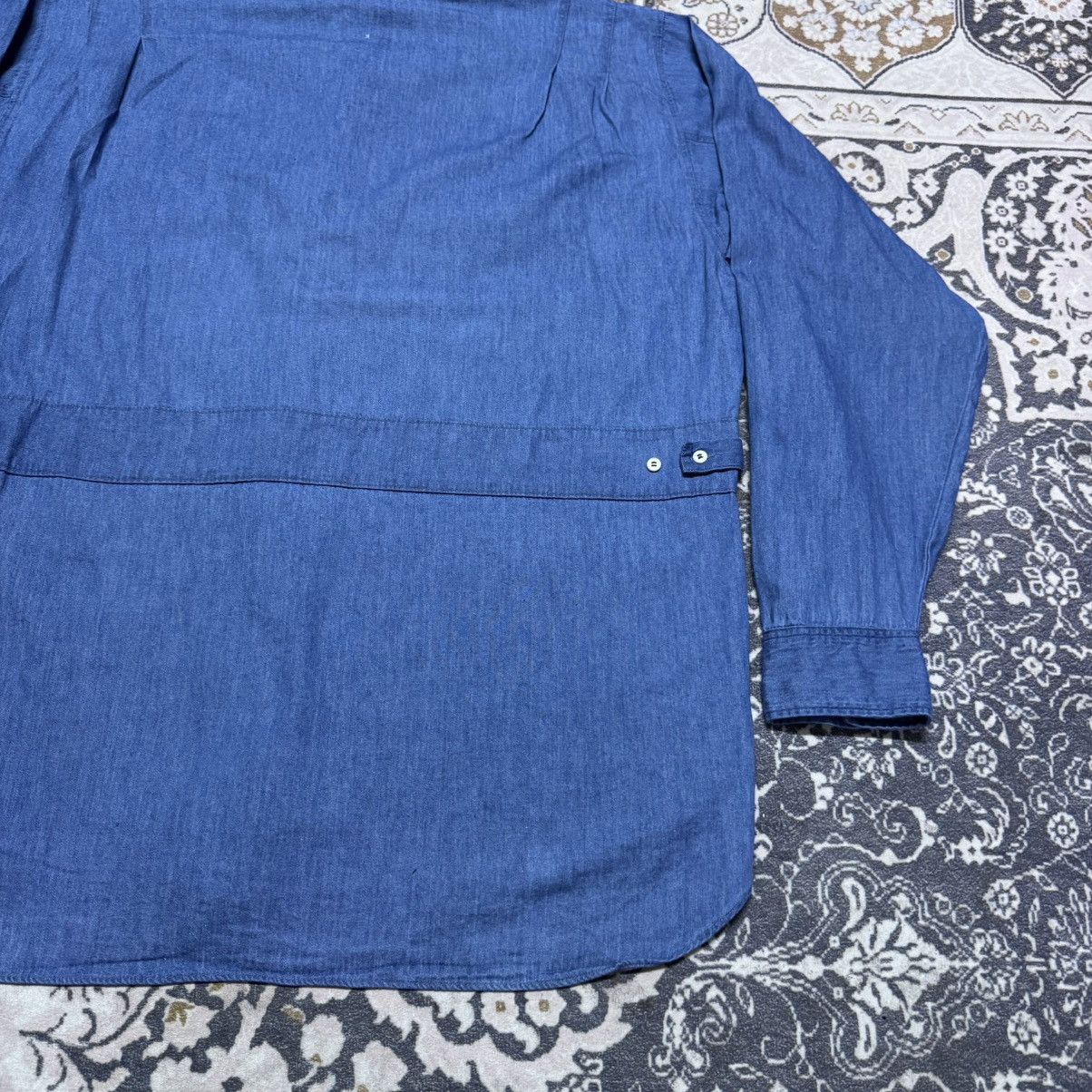 Boneville Vintage 80s Boneville Denim Shirt Oversized Mossimo Osti Size US L / EU 52-54 / 3 - 12 Thumbnail