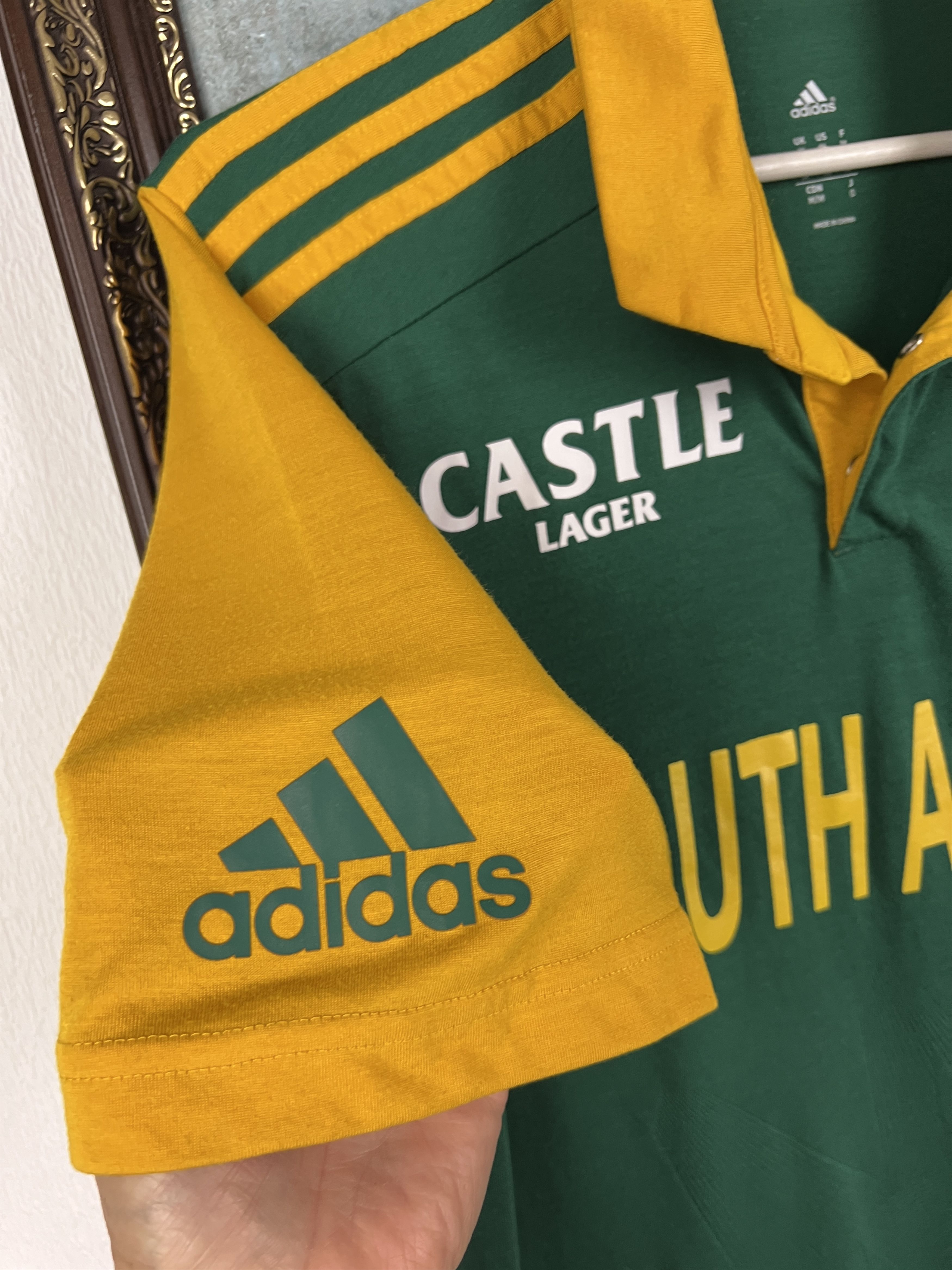 Adidas Vintage Adidas South Africa Cricket Jersey Shirt Rare Trikot Size US M / EU 48-50 / 2 - 5 Thumbnail