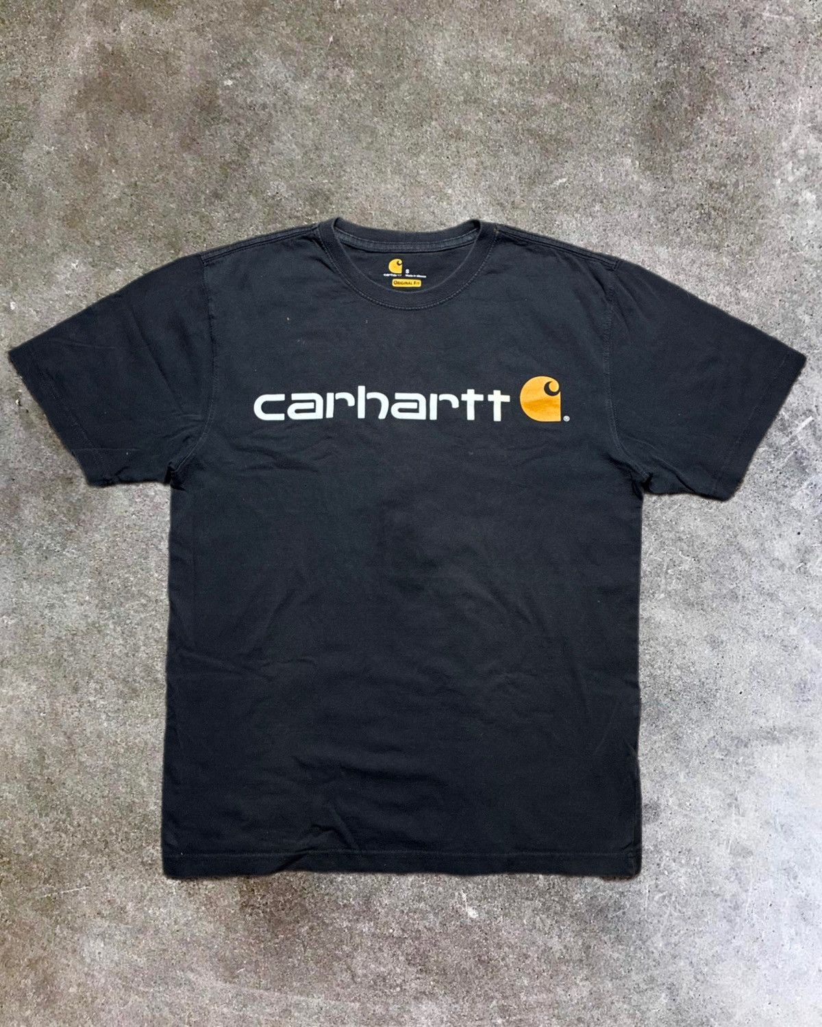 Carhartt Vintage Carhartt Shirt Mens S Black Loose Fit Y2K Skater Size US S / EU 44-46 / 1 - 1 Thumbnail