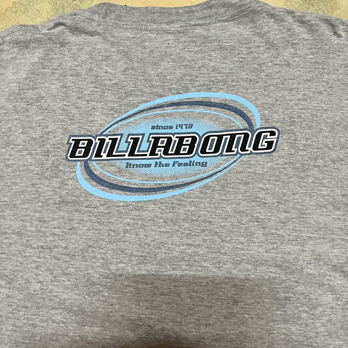 Billabong Vintage Billabong Big Logo T Shirt Size US M / EU 48-50 / 2 - 6 Thumbnail