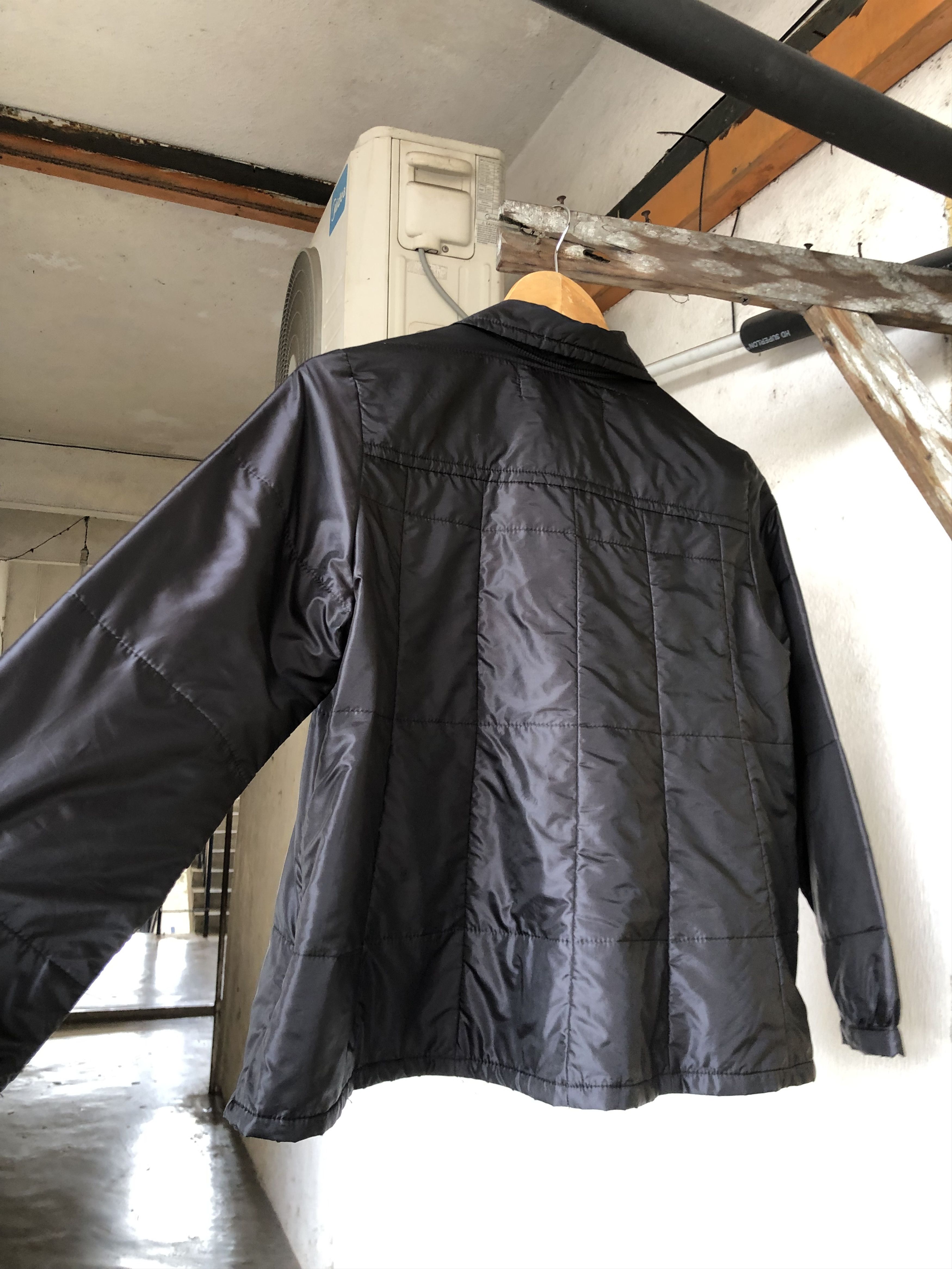 Junya Watanabe Junya Watanabe by Comme des Garcons Crop Top Quilted Jacket Size S / US 4 / IT 40 - 2 Thumbnail