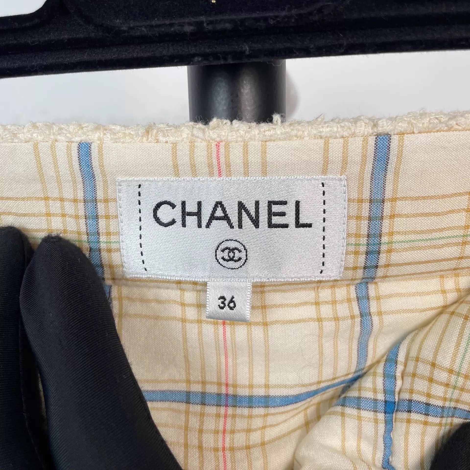 Chanel Chanel Women's 36 Skirt Size 26" / US 2 / IT 38 - 4 Thumbnail