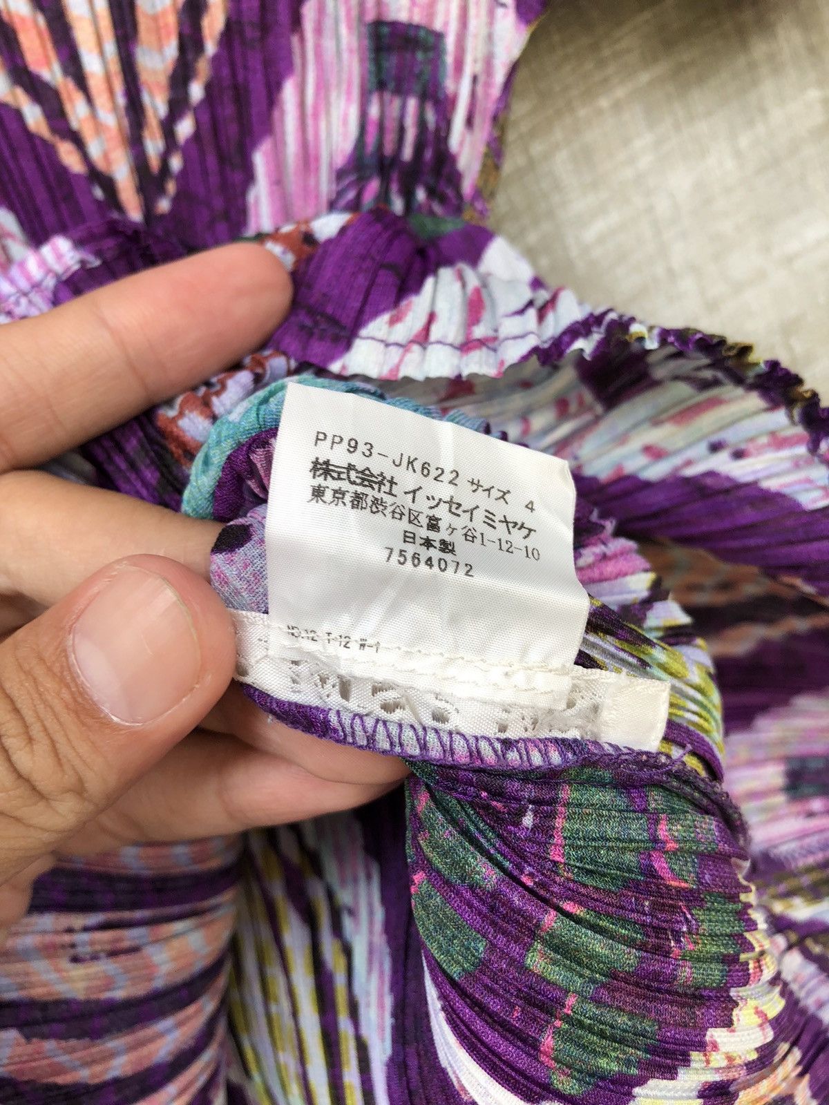 Issey Miyake Issey Miyake Pleats Please Air Balloons Women Tops Size M / US 6-8 / IT 42-44 - 6 Thumbnail