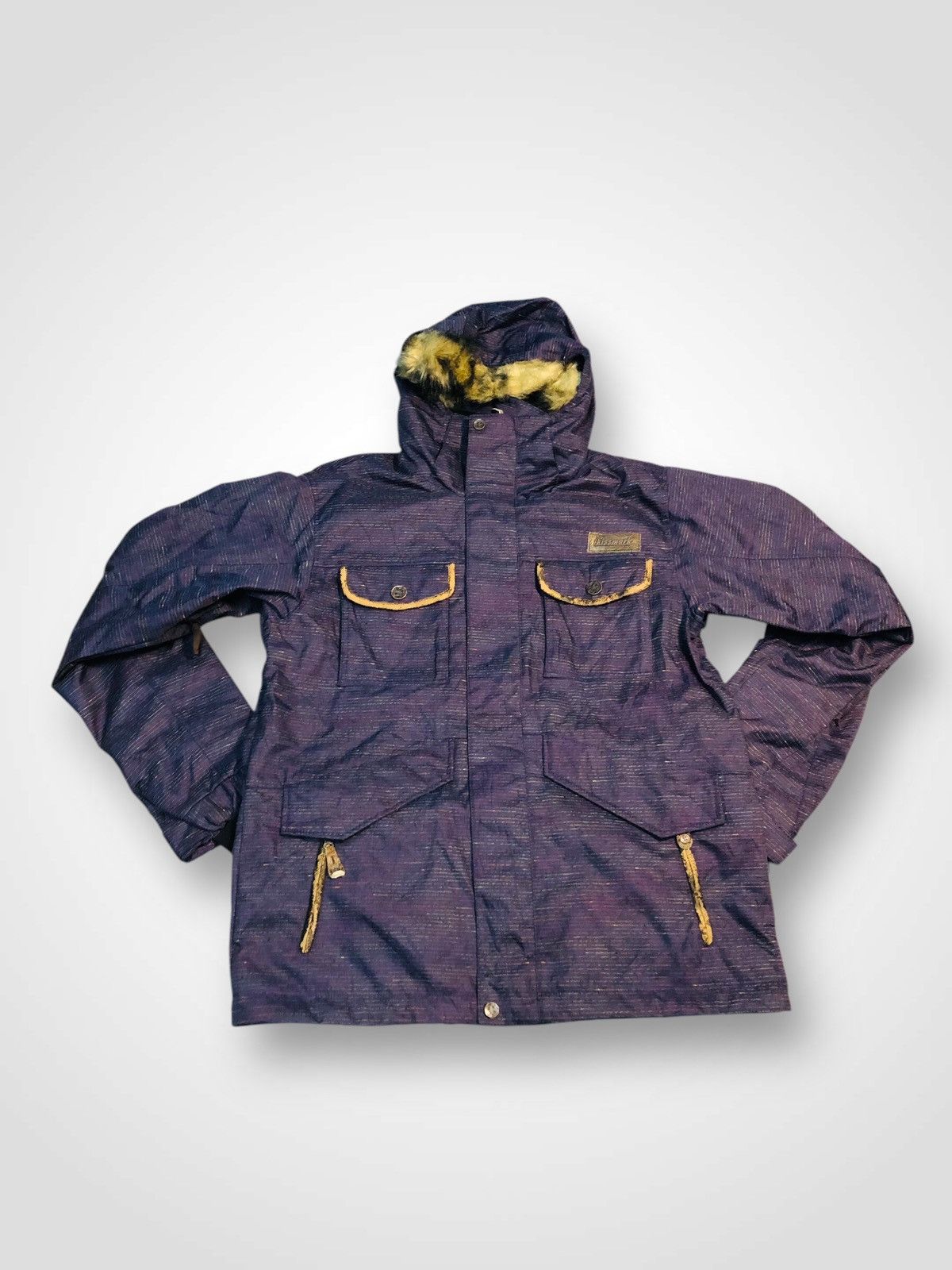 Japanese Brand Kissmark Jacket Hoodies Zippered (26) Size US M / EU 48-50 / 2 - 1 Thumbnail