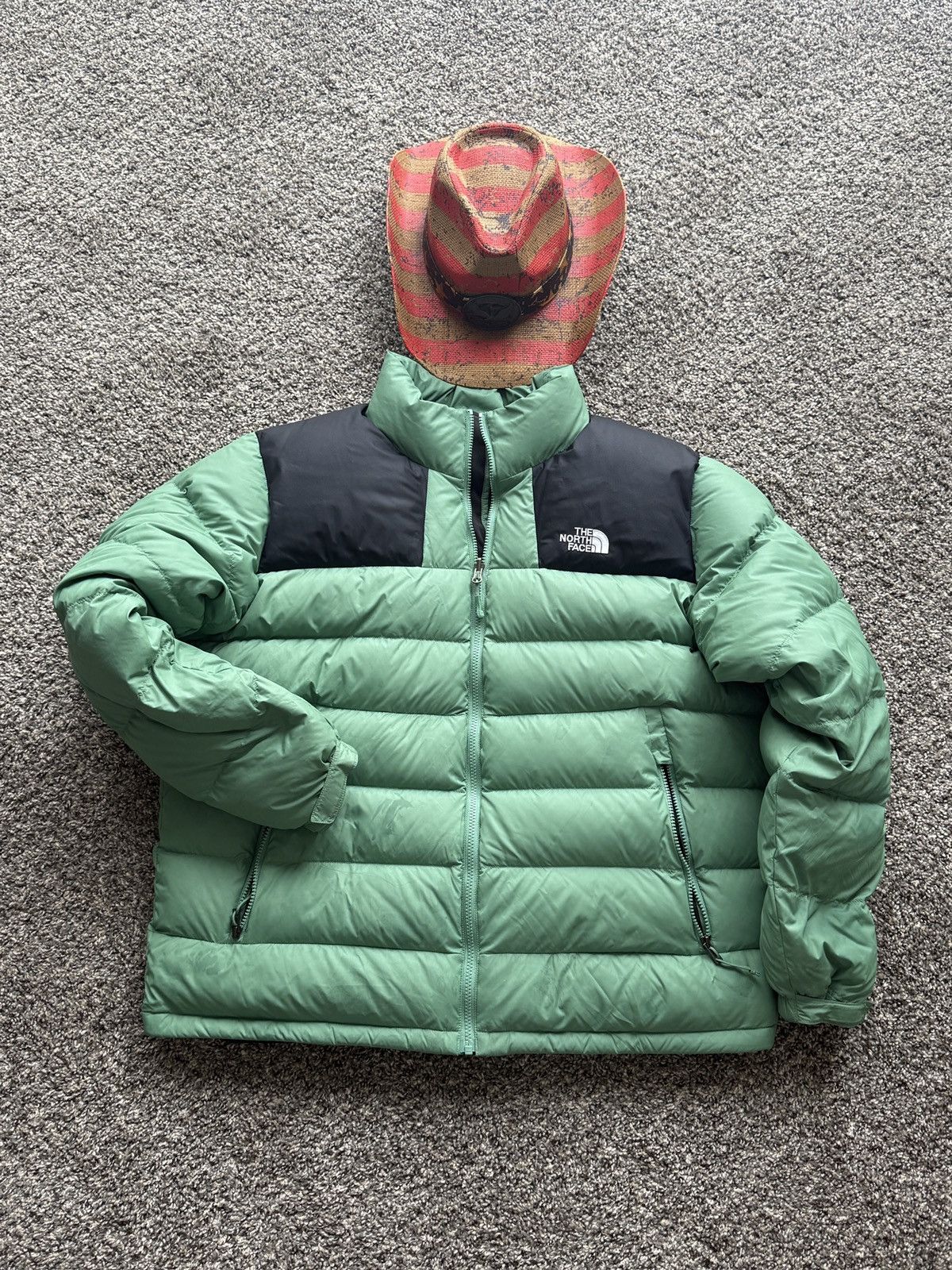 The North Face The North Face 700 Puffer Jacket ‘GREEN’ Size US XL / EU 56 / 4 - 1 Thumbnail