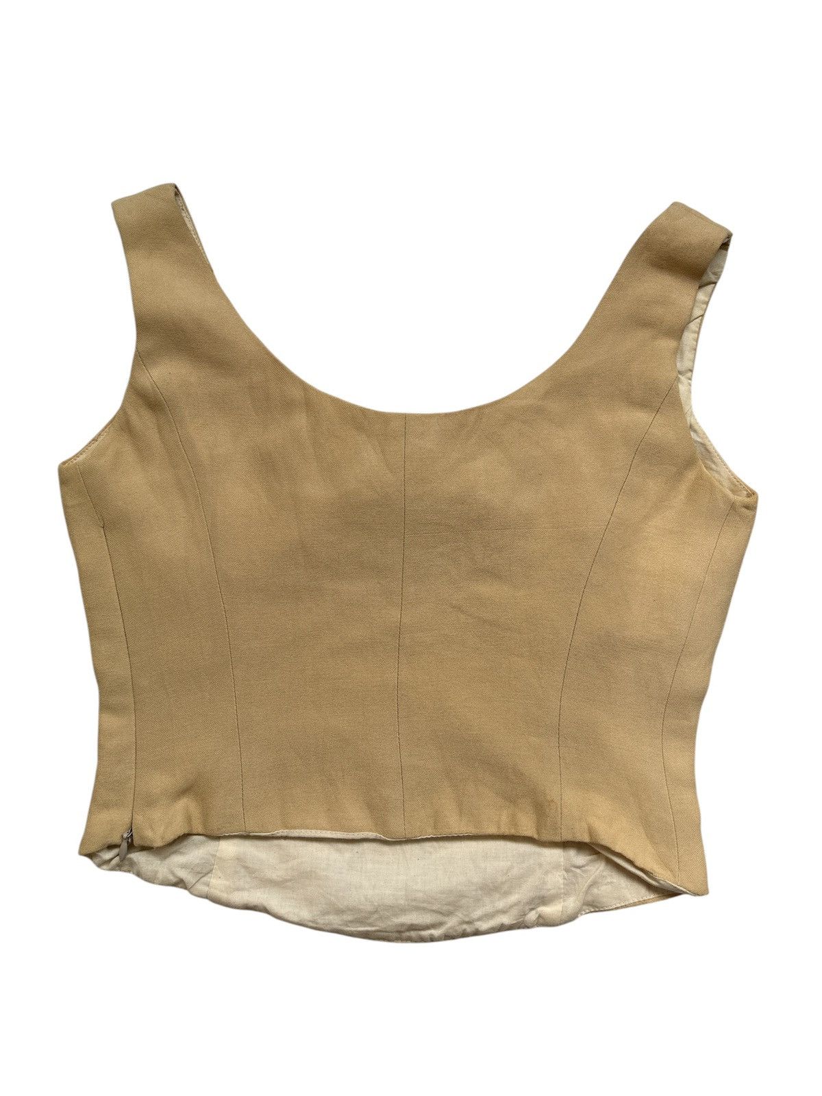 Jeremy Scott Moschino era Corset Top Size S / US 4 / IT 40 - 2 Thumbnail