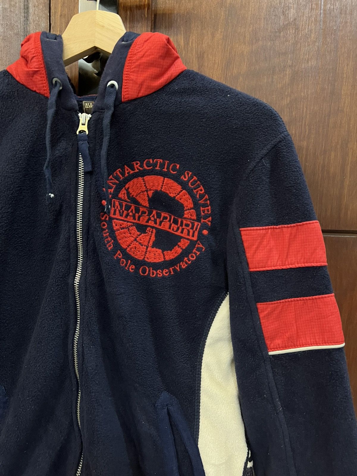 Napapijri Napajiri Antartic Survey South Pole Observatory Hoodies Size US M / EU 48-50 / 2 - 3 Thumbnail