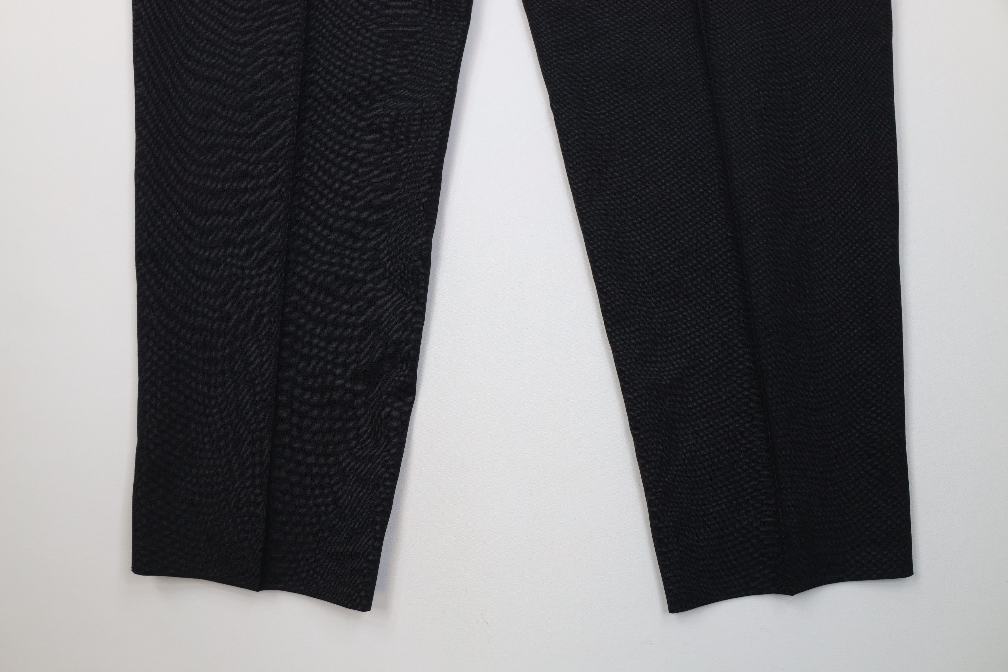 Vintage Vintage 90s Streetwear Wide Leg Chino Pants Charcoal Gray Size US 37 - 12 Thumbnail