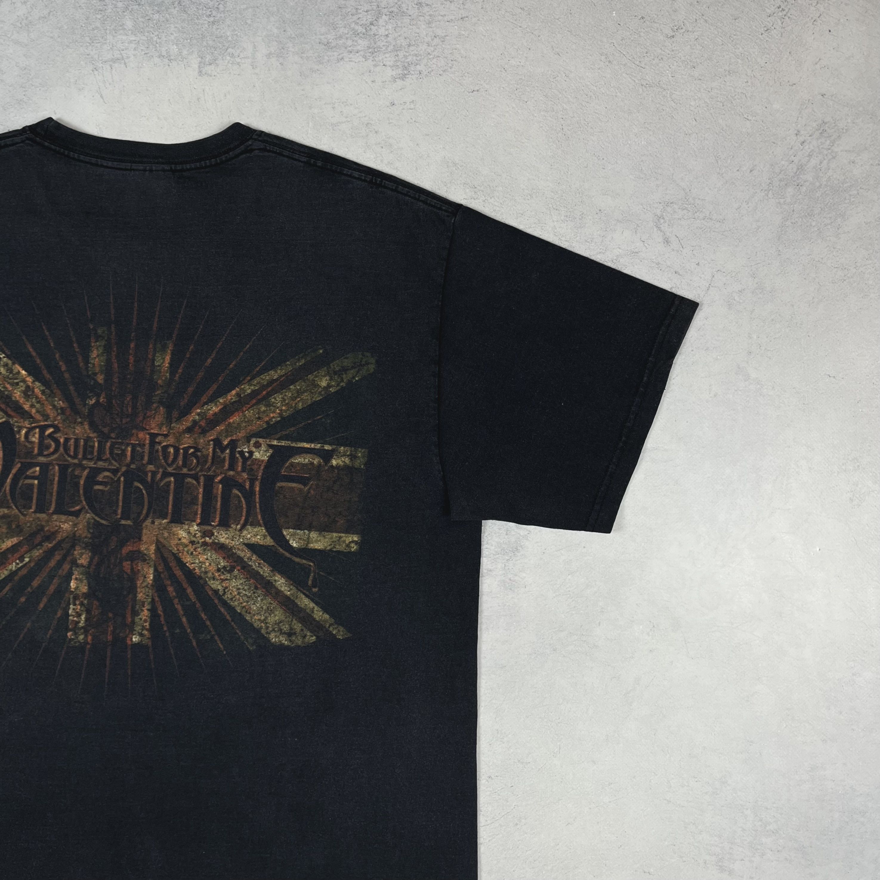 Band Tees Vintage Bullet For My Valentine Rock Band T Shirt 2000’s Size US L / EU 52-54 / 3 - 14 Thumbnail