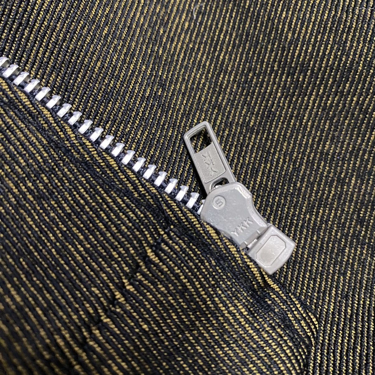 Thierry Mugler Thierry Mugler 80s denim triagle metal button Size US M / EU 48-50 / 2 - 17 Thumbnail