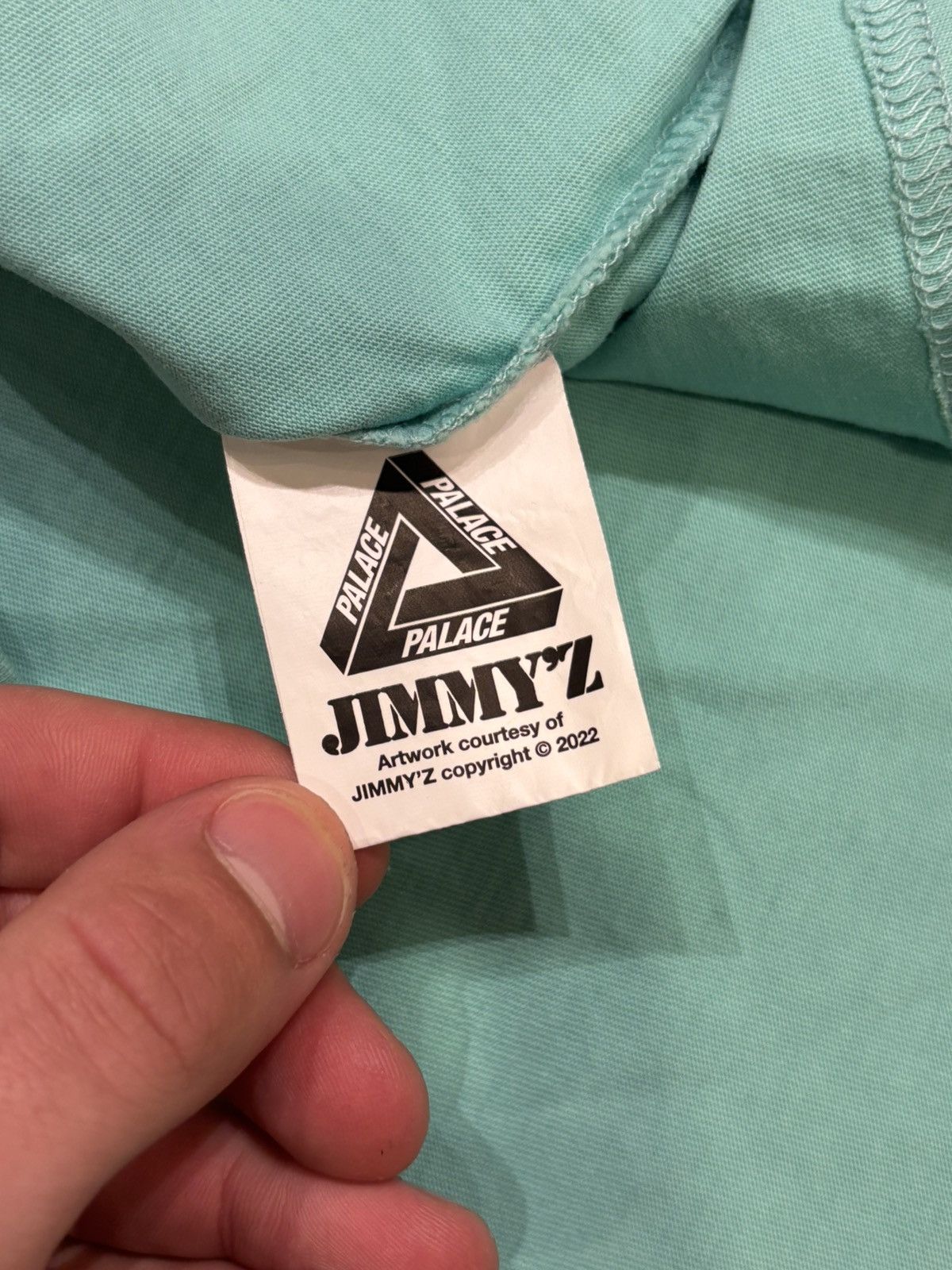 Palace Palace Jimmyz Tee Size US XL / EU 56 / 4 - 5 Thumbnail