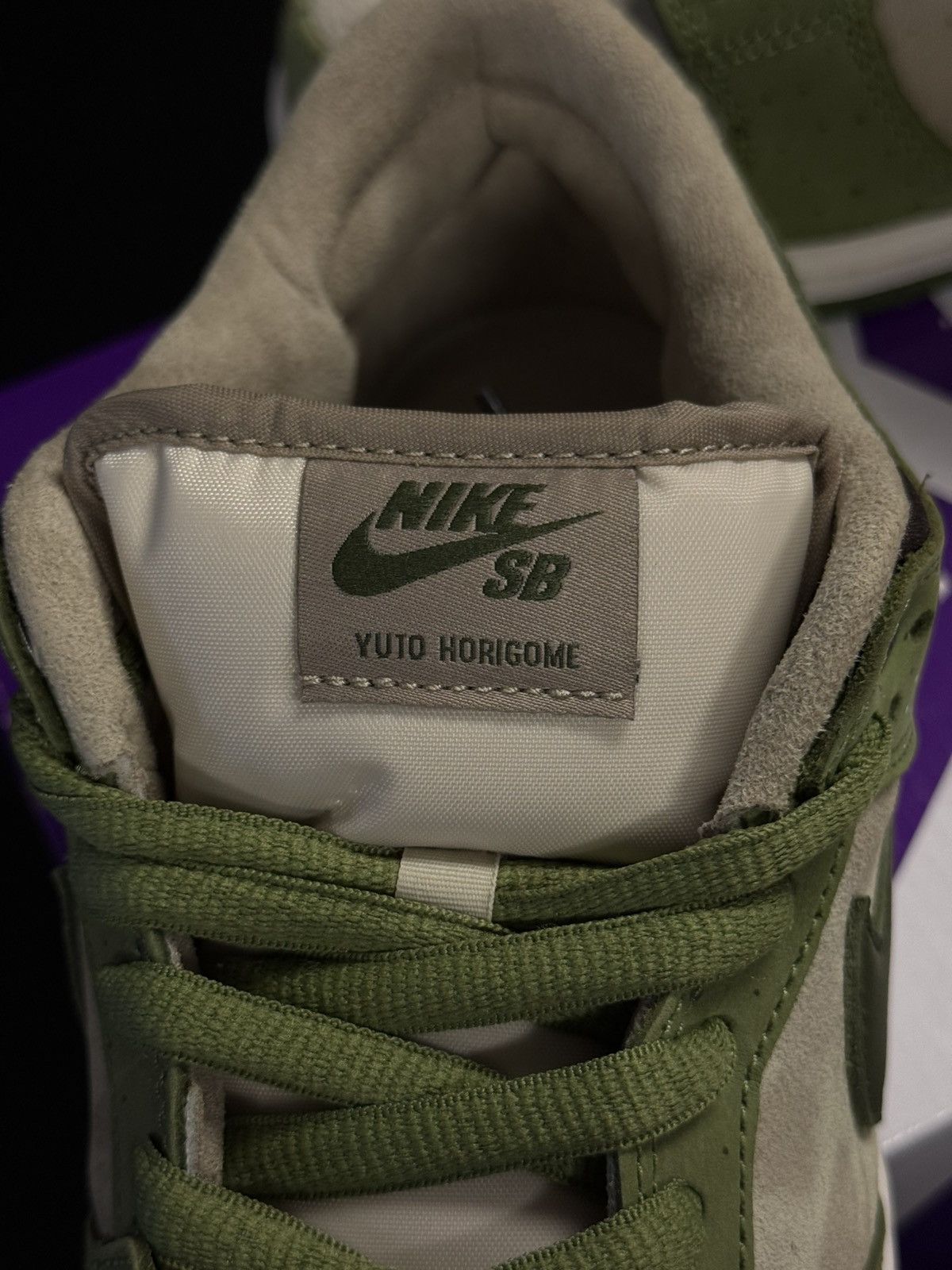 Nike Nike Dunk Low Yuto Horigome Matcha Size 9 (NEW) Size US 9 / EU 42 - 9 Thumbnail