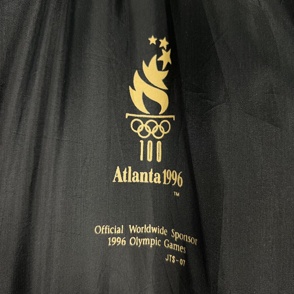 USA Olympics 🔥 VINTAGE 1996 ATLANTA OLYMPICS GAMES PANASONIC JACKET Size US L / EU 52-54 / 3 - 14 Thumbnail