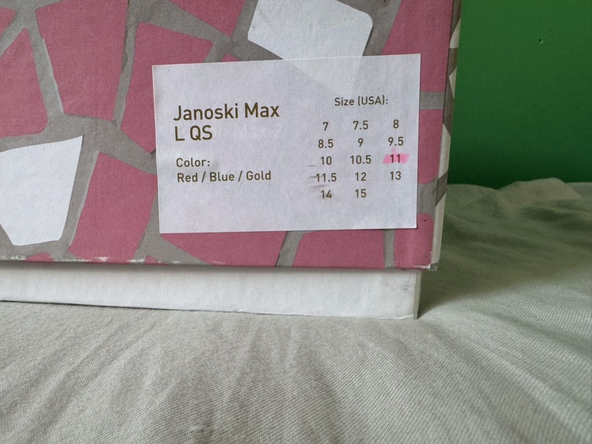 Nike Nike sb stefan janoski max cncpts 2015 Size US 11 / EU 44 - 7 Thumbnail