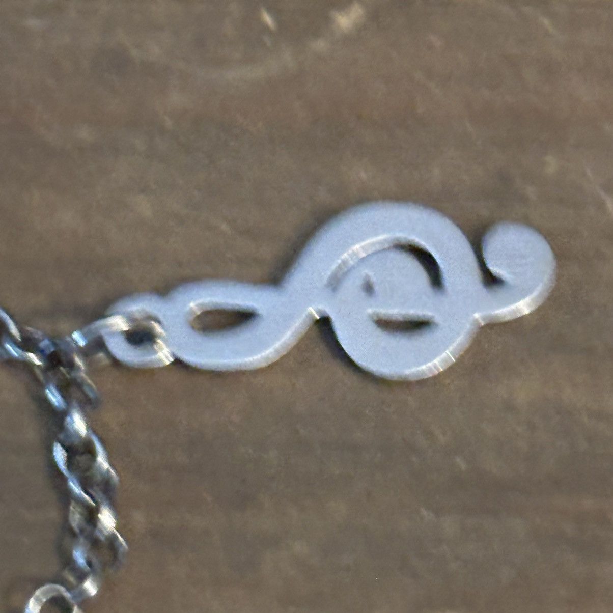 Other Silver tone musical notes charm bracelet Size ONE SIZE - 3 Thumbnail