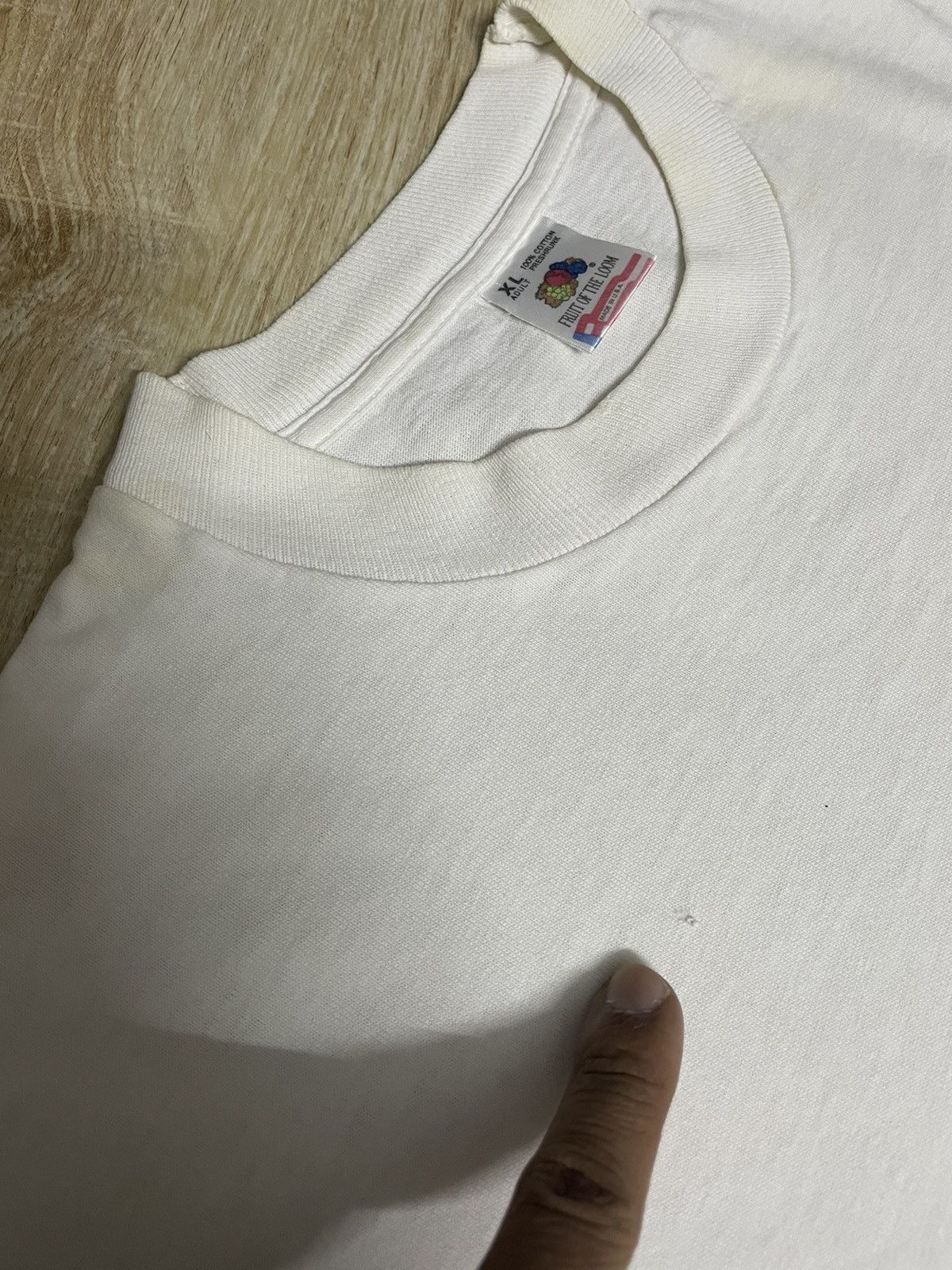 Marlboro Vintage Marlboro tag fruit of the loom Size US XL / EU 56 / 4 - 11 Thumbnail