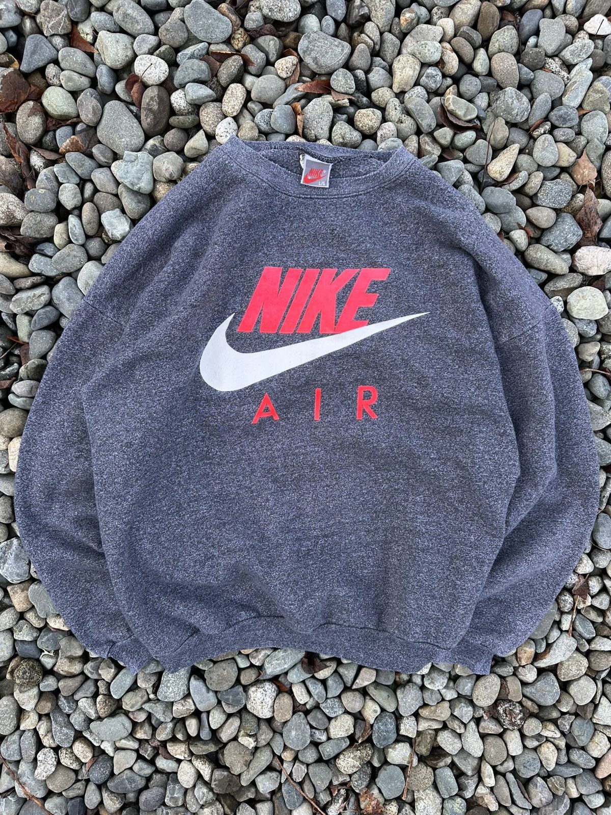 Nike 80s nike sweatshirt Size US L / EU 52-54 / 3 - 1 Thumbnail