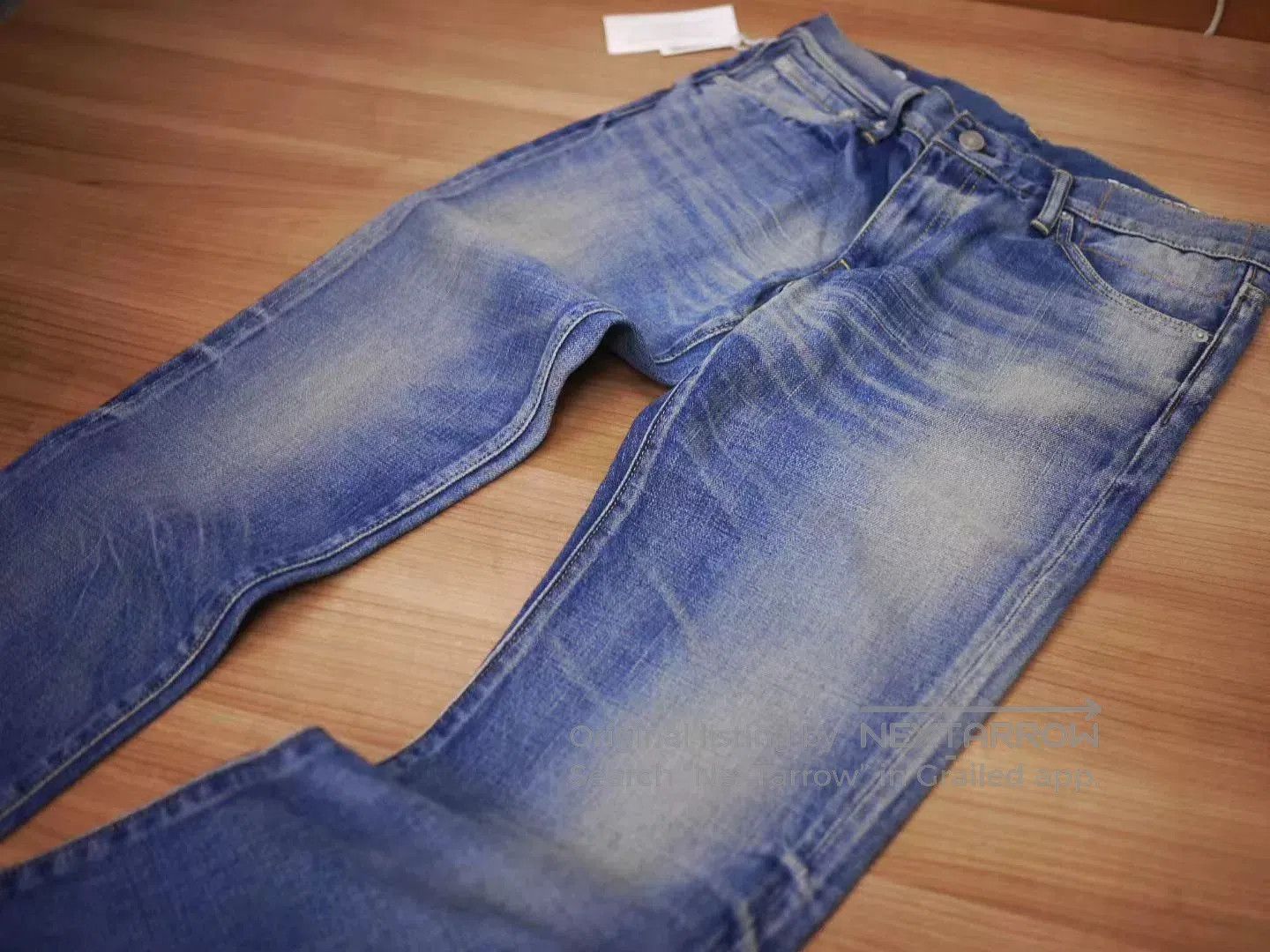 Visvim VISVIM SOCIAL SCULPTURE D6 04 Jeans W32 L30. Size US 32 / EU 48 - 4 Thumbnail