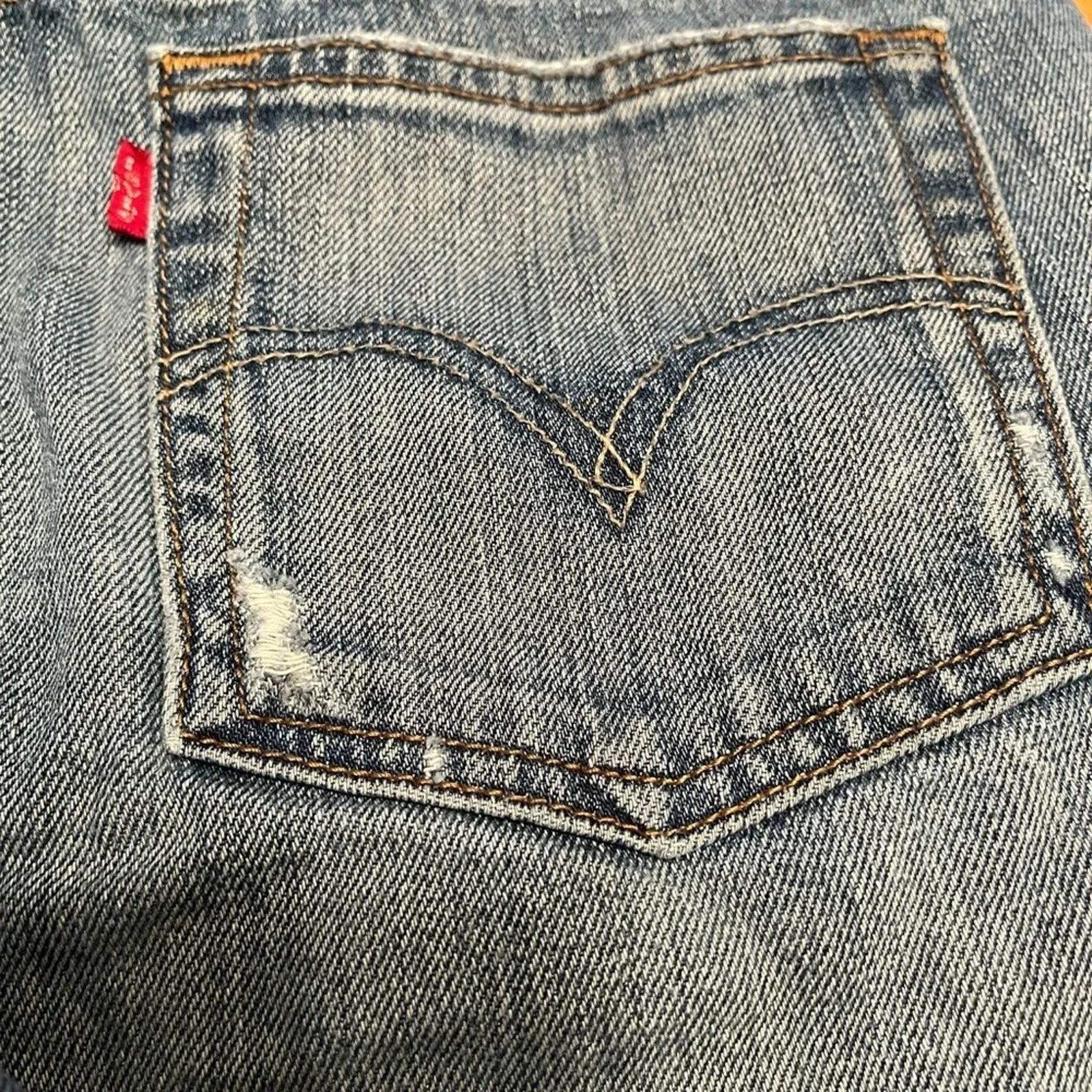 Levi's Levi’s 501 cutoff Jeans shorts. Size 32" / US 10 / IT 46 - 3 Thumbnail