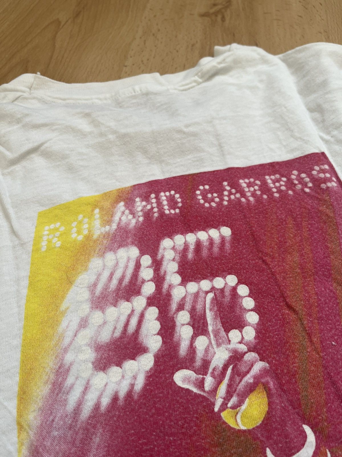 Vintage Roland Garros 1985 vintage tee Size US XL / EU 56 / 4 - 5 Thumbnail