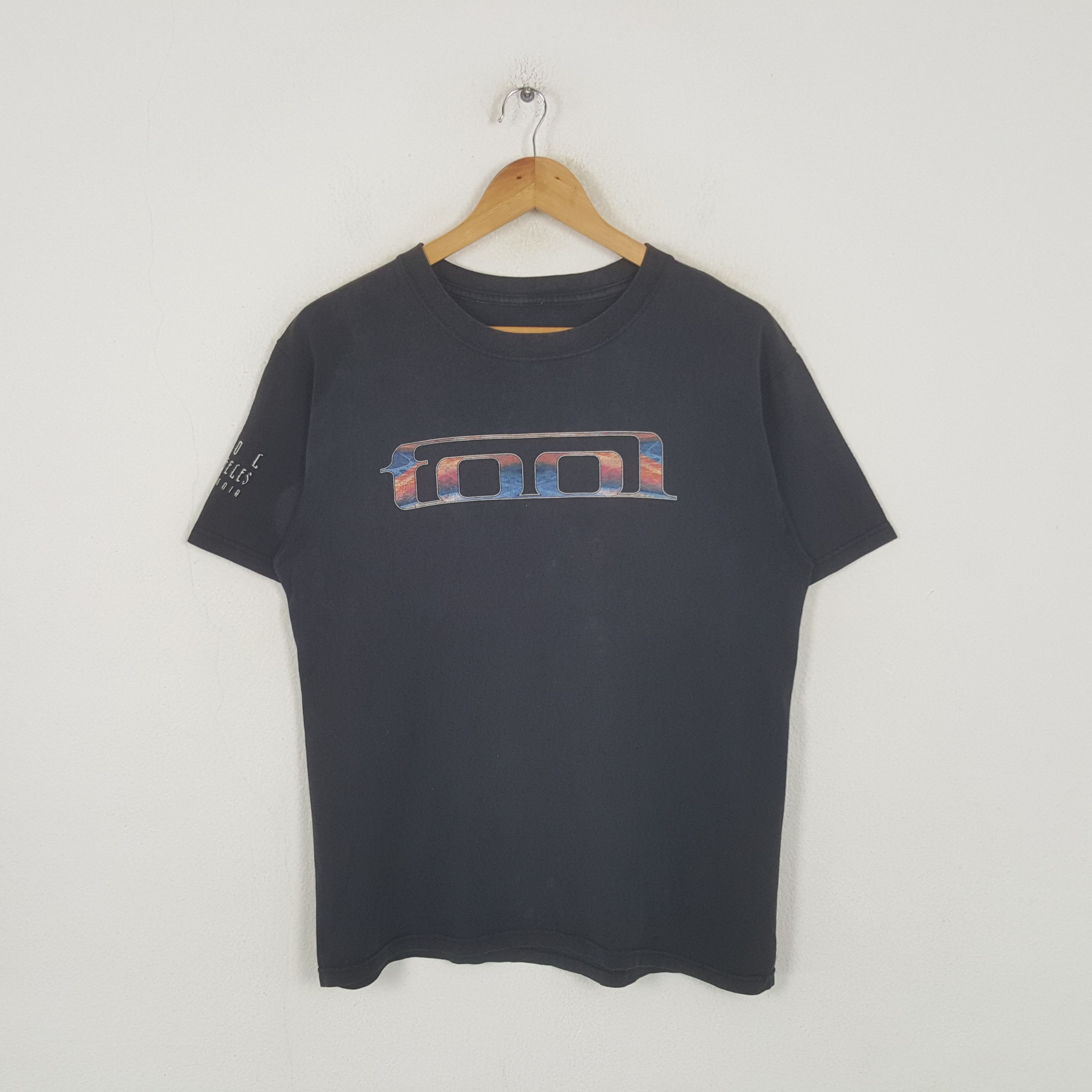 Vintage Tool Los Angles California Rock Band Tshirt RR8, image size:2976x2976