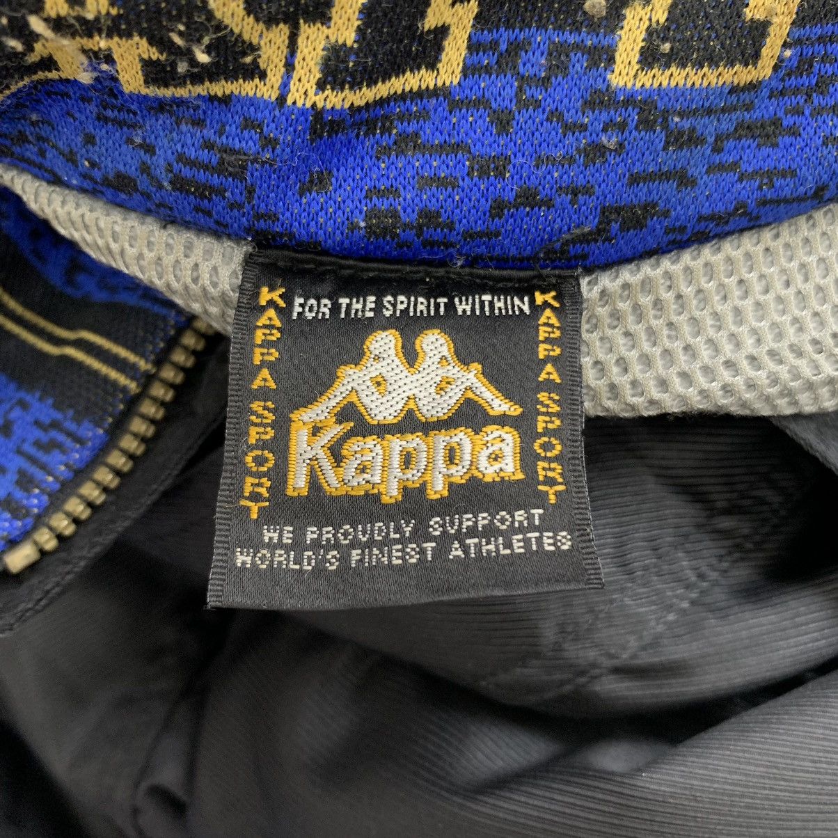 Kappa KAPPA SPORT Sportswear Embroidered Brand Black Bomber Jacket Size US L / EU 52-54 / 3 - 5 Thumbnail