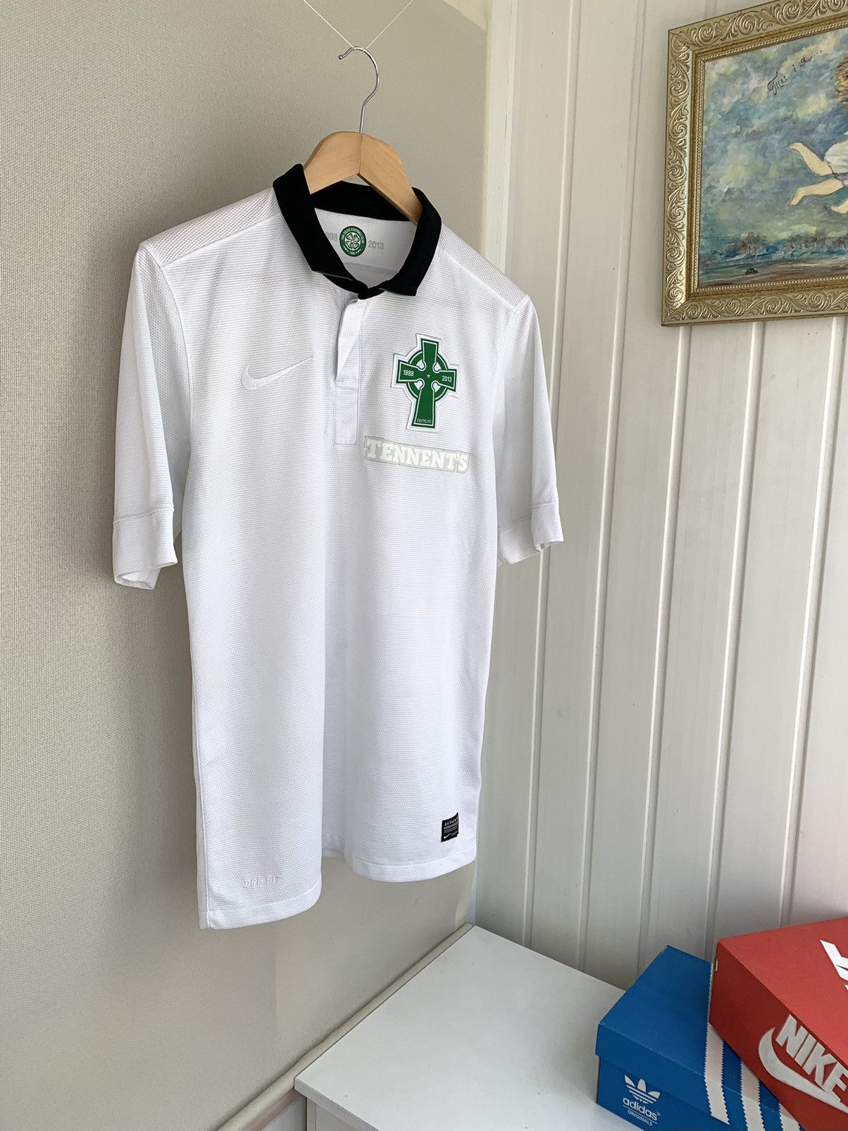 Vintage Nike Celtic Vintage 2012 2013 Third Shirt Size S Size US S / EU 44-46 / 1 - 1 Thumbnail