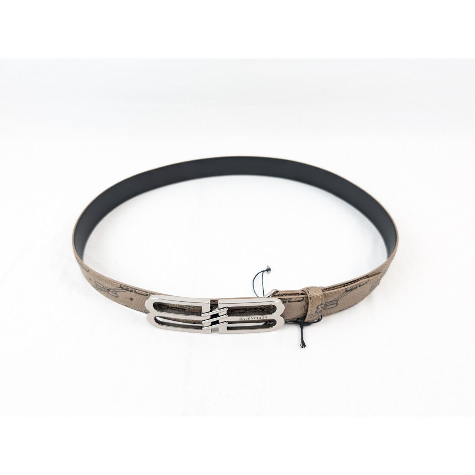 Balenciaga o1rshd1 Size: 100 / Q:4 / BB Signature Belt 30 BB Monogram Size 40 - 15 Thumbnail