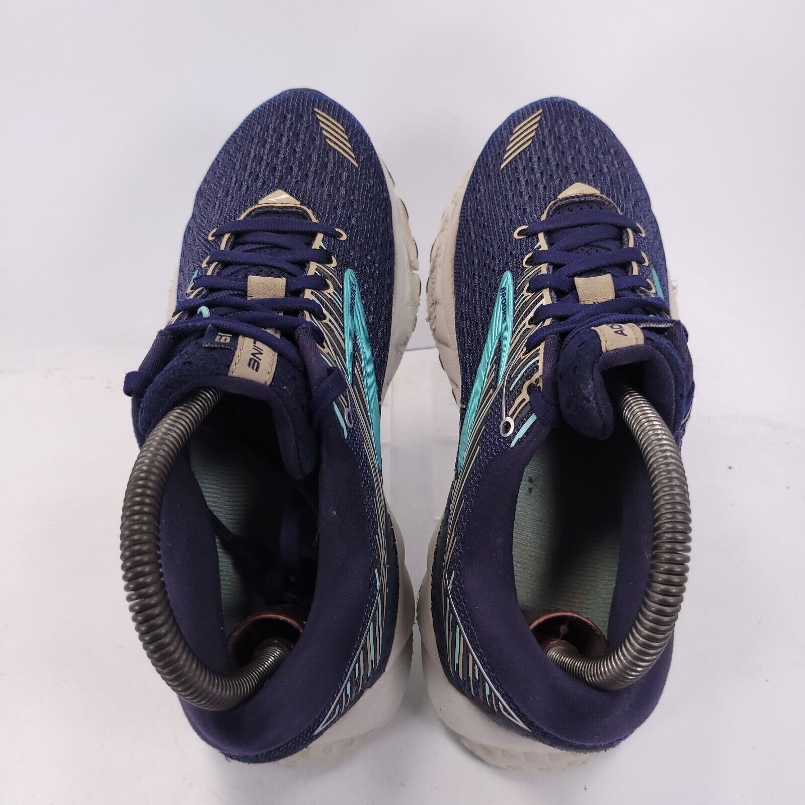 Brooks Brooks Adrenaline GTS 19 Shoe Womens Size 7 1202841B450 Blue Size US 7 / IT 37 - 4 Thumbnail