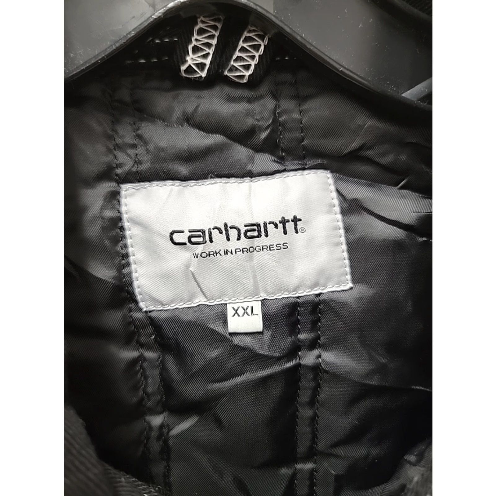 Carhartt Carhartt WORK IN PROGRESS DOUBLE FRONT JACKET Mens 2XL Black Cotton Jacket / Coat Mens Black 2XL Size US XXL / EU 58 / 5 - 3 Thumbnail