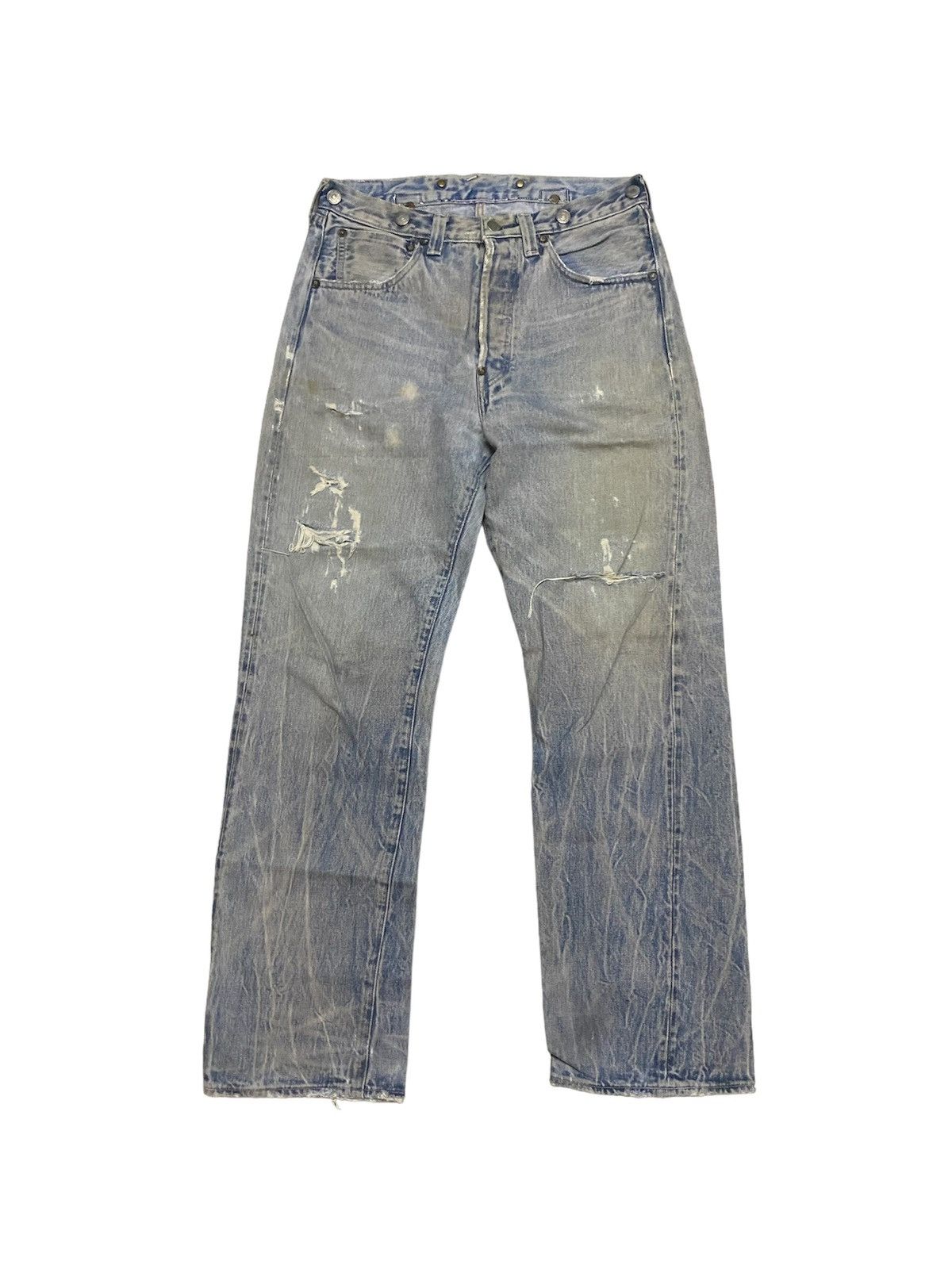 Levi's × Levi's Vintage Clothing × Vintage LEVI’S 501 (33501) Made In Japan Size US 30 / EU 46 - 1 Thumbnail