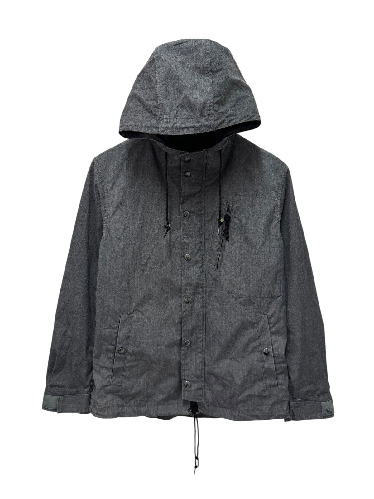 Japanese Brand Inherit hooded parka jacket Size US S / EU 44-46 / 1 - 1 Thumbnail