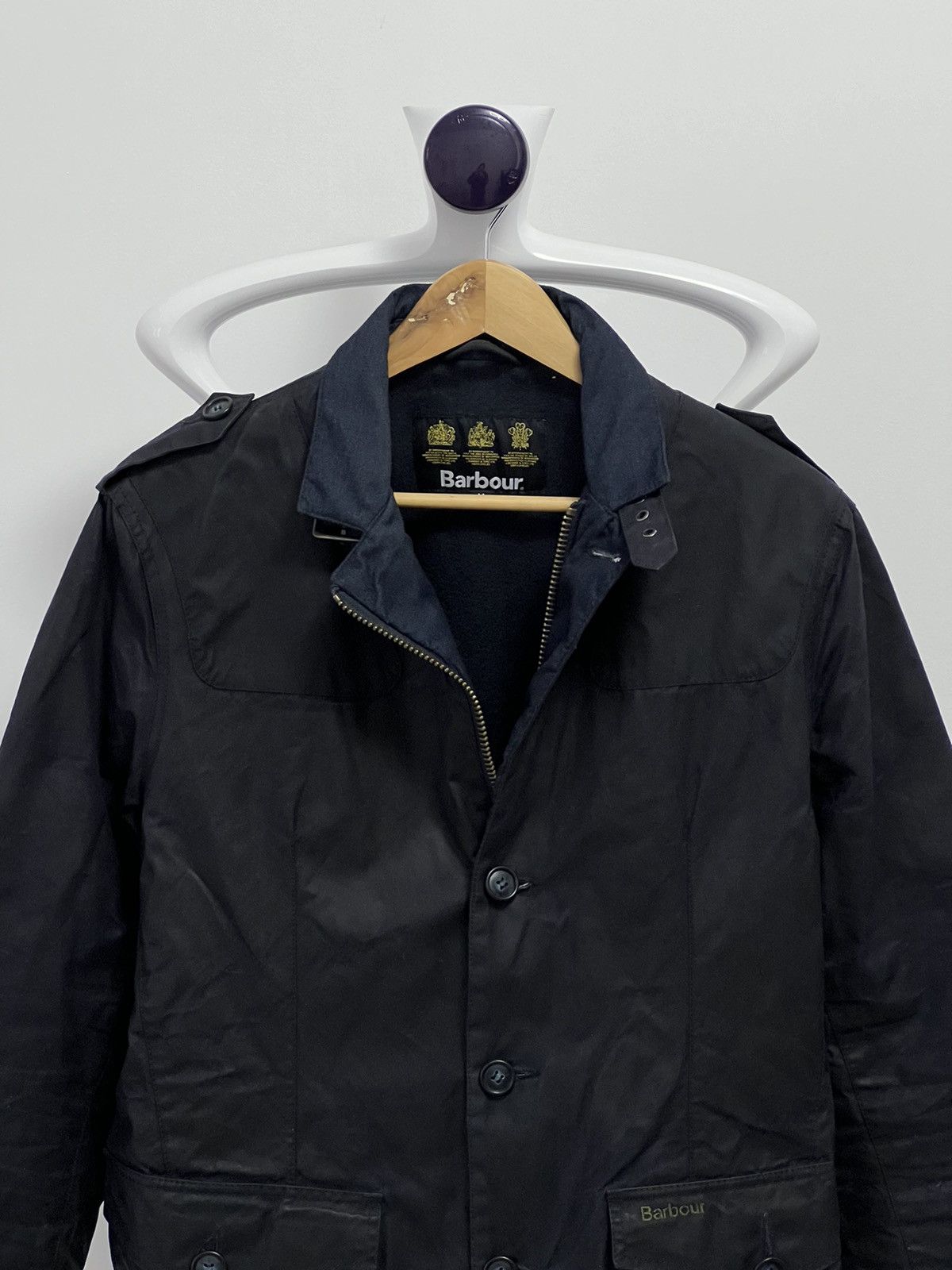 Barbour × Belstaff Barbour Waxed Jacket Size US M / EU 48-50 / 2 - 3 Thumbnail