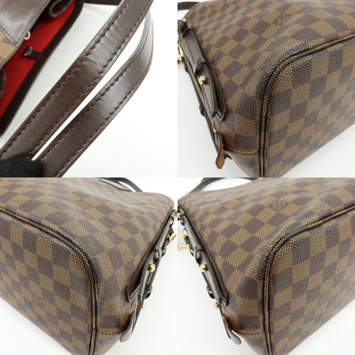 Louis Vuitton Louis Vuitton Damier Ebene Cabas Rivington Shoulder Bag Size ONE SIZE - 4 Thumbnail
