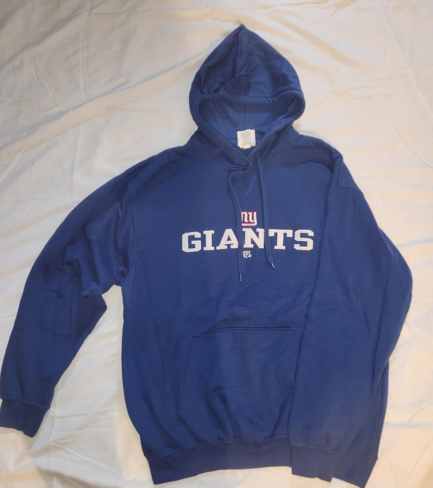 NFL NFL NEW YORK GIANTS PULL OVER HOODIE Size US L / EU 52-54 / 3 - 1 Thumbnail